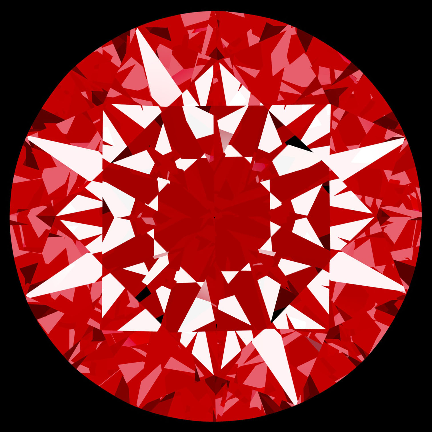 0.6ct Round F VS2 Natural Diamond