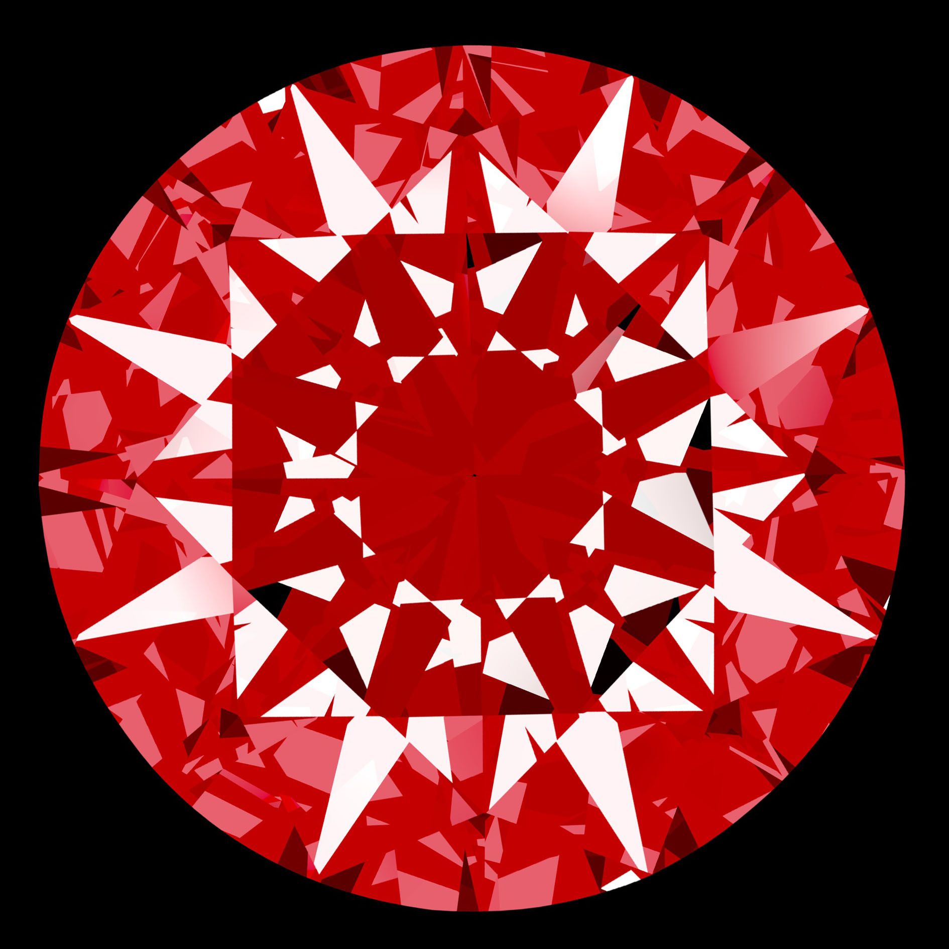 0.54ct Round E VVS2 Natural Diamond