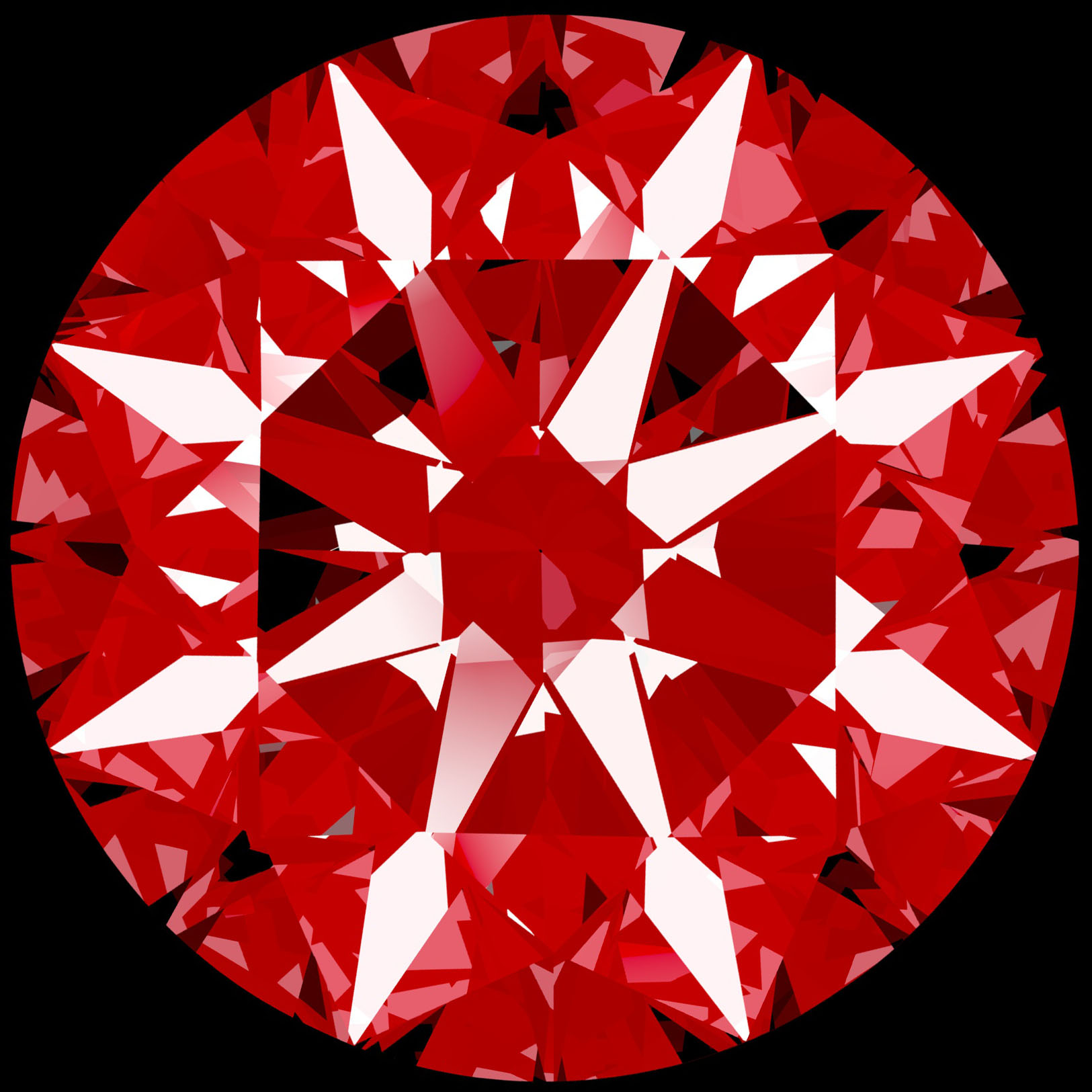 0.83ct Round H IF Natural Diamond