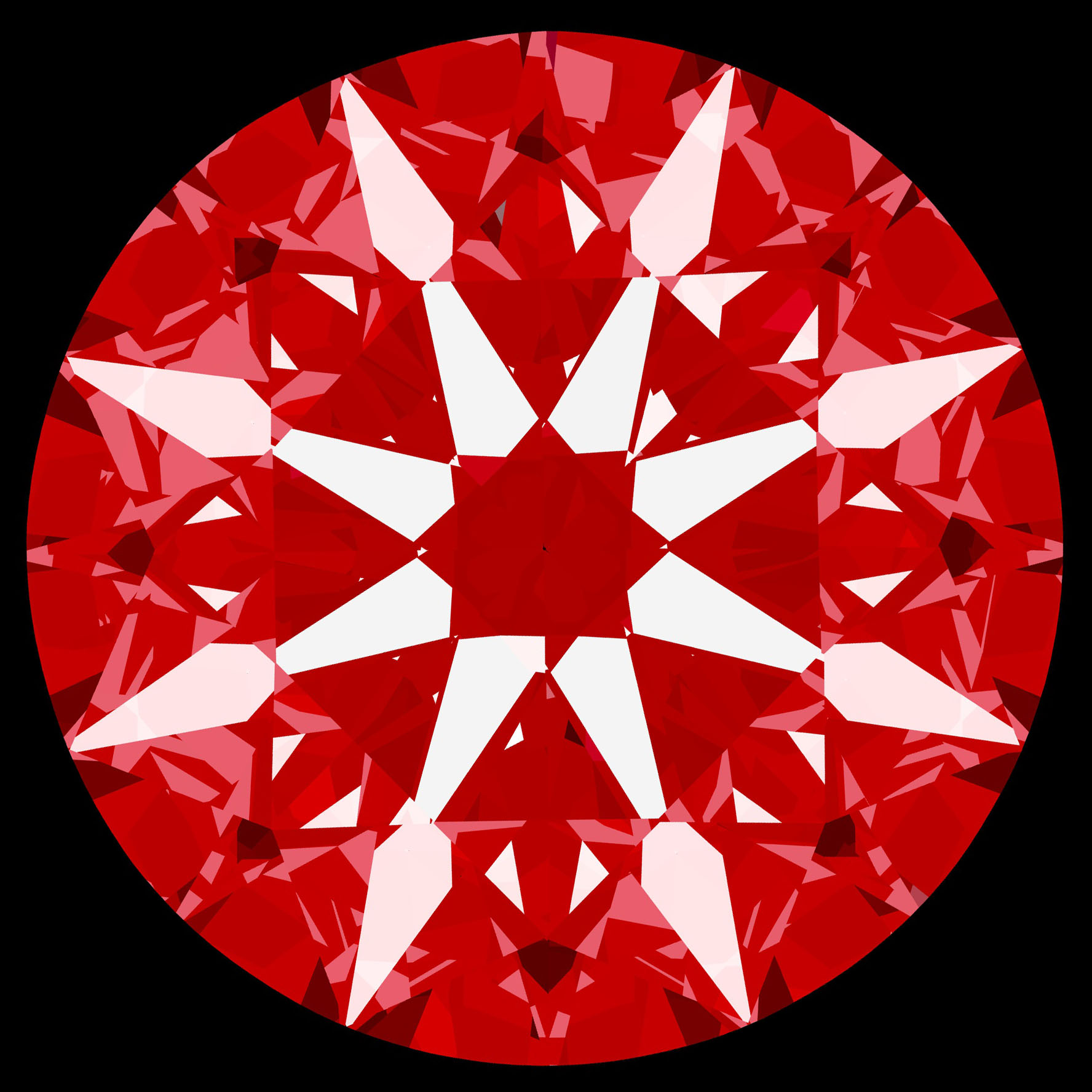 0.51ct Round D VVS1 Natural Diamond