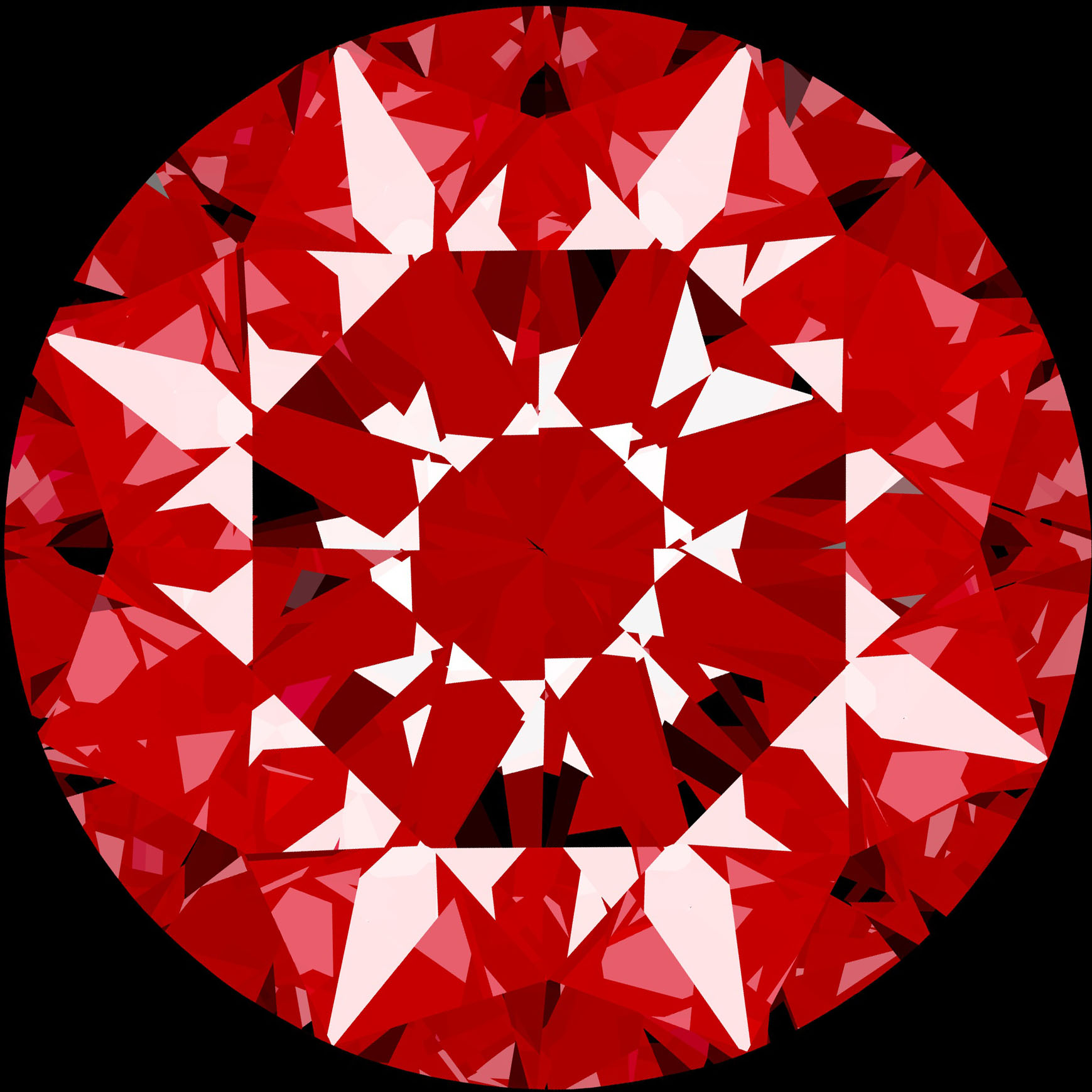 0.57ct Round D VVS1 Natural Diamond