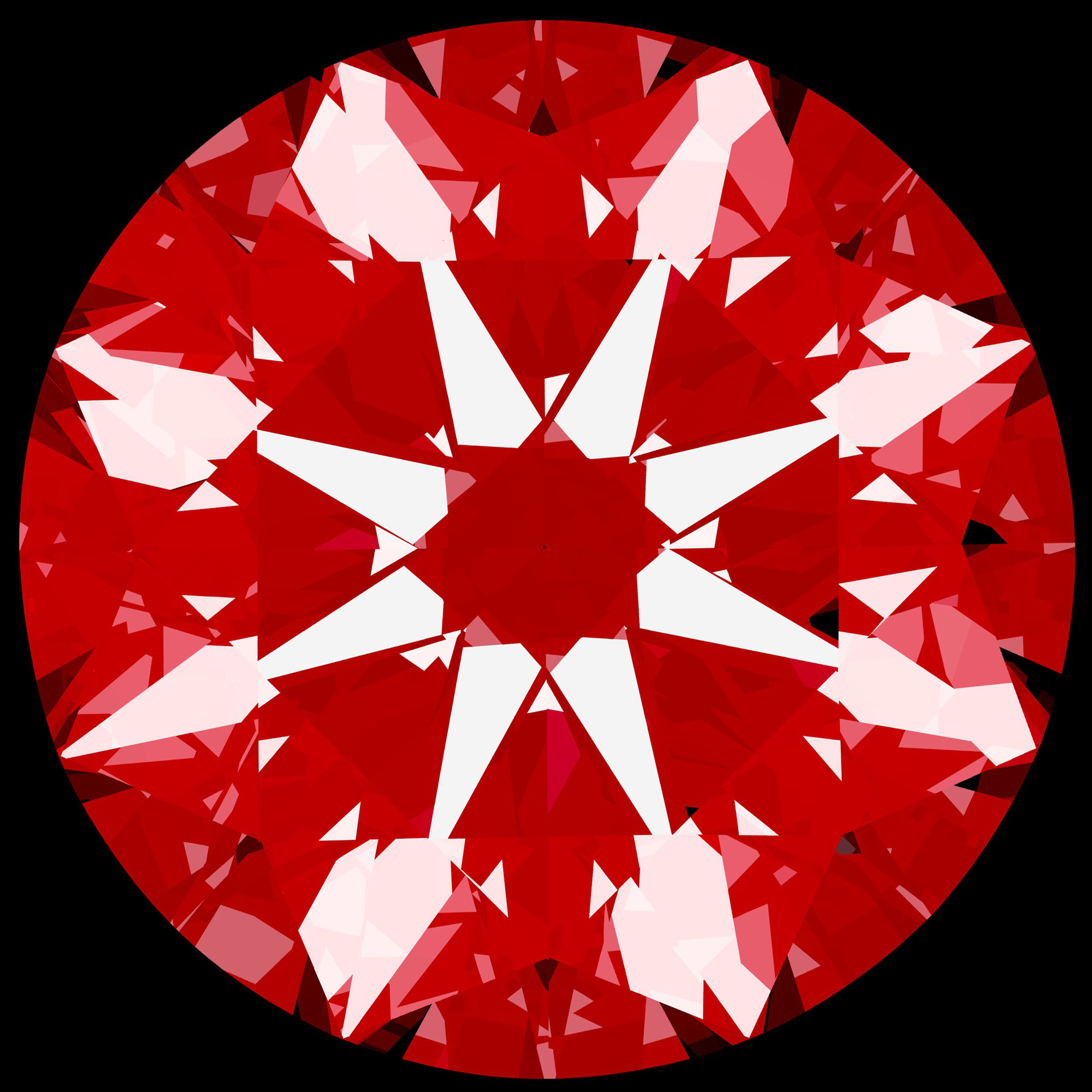 0.77ct Round I VS2 Natural Diamond
