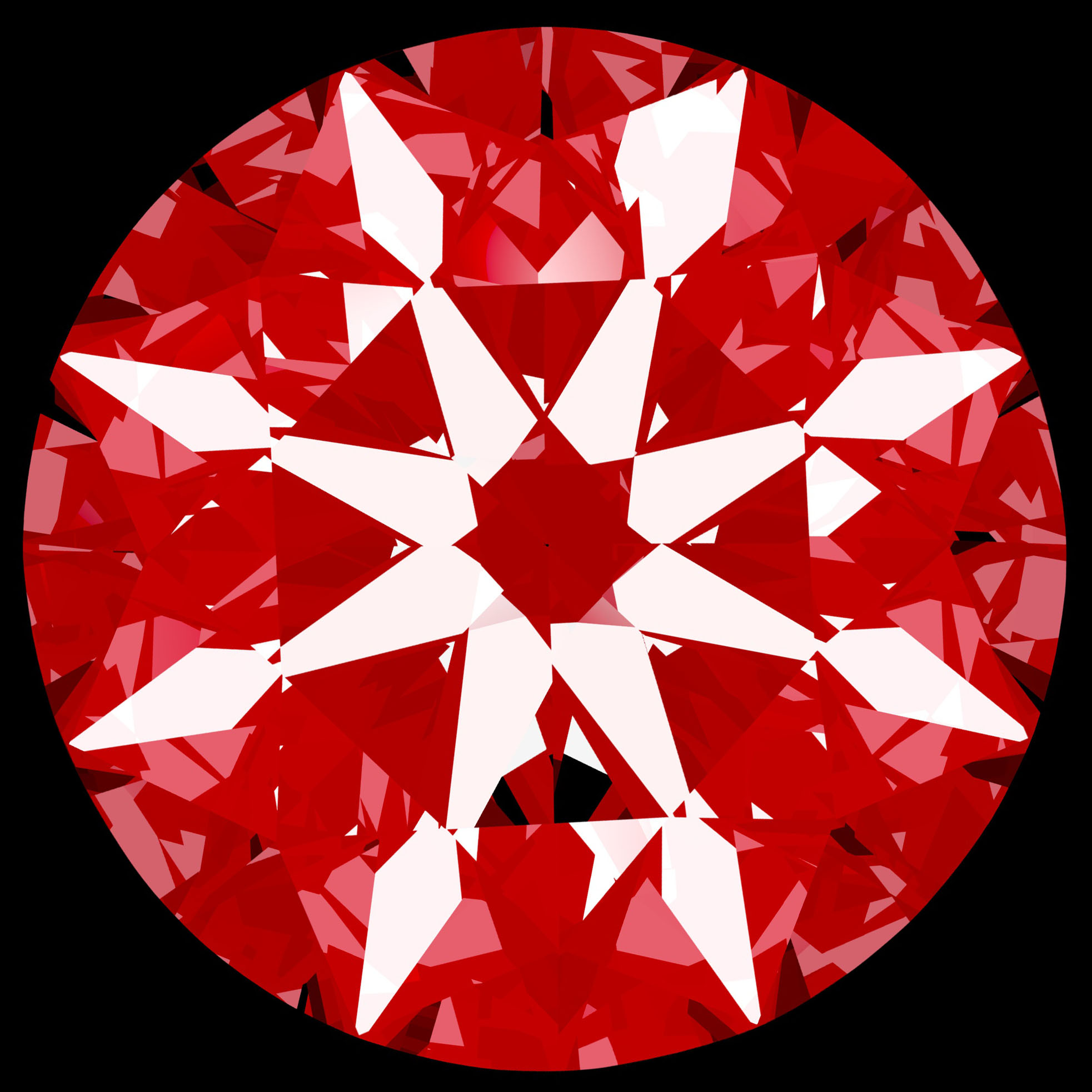 0.7ct Round F SI1 Natural Diamond