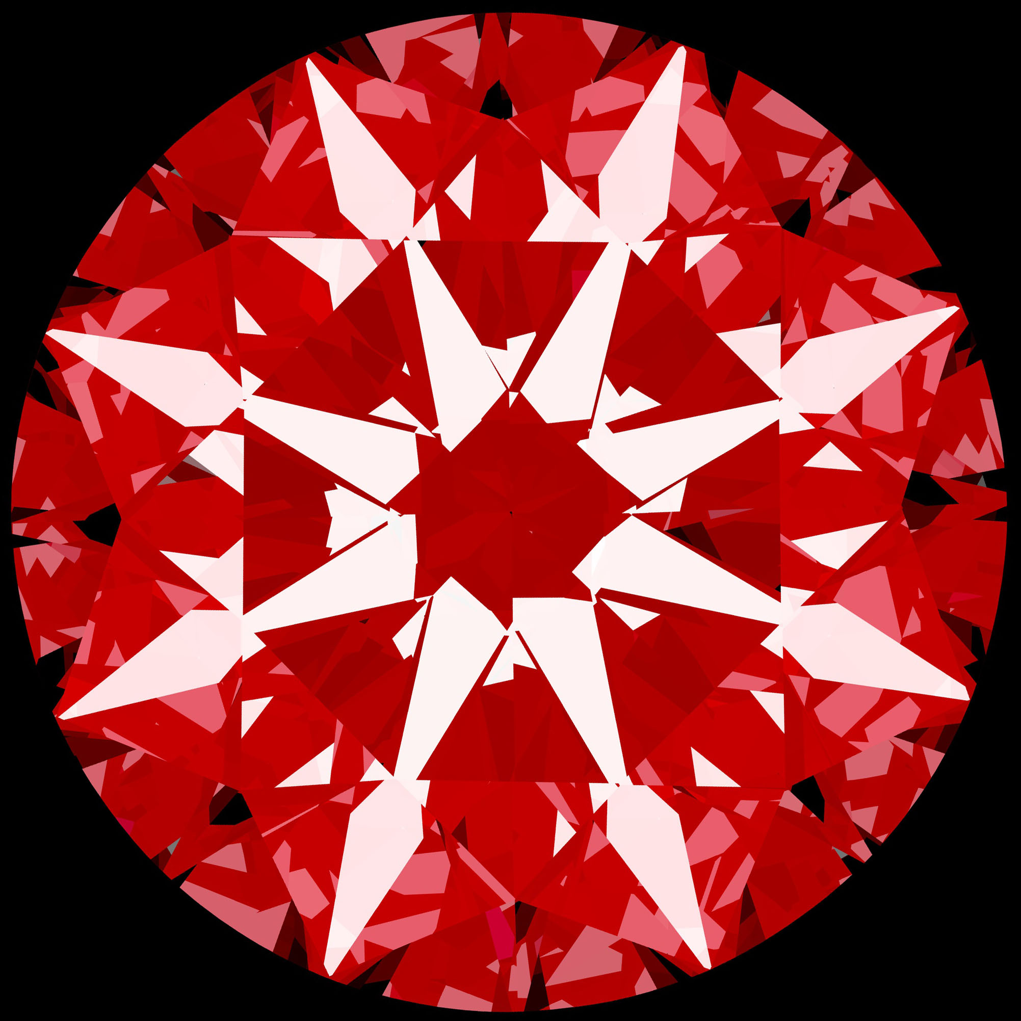 0.8ct Round D VVS1 Natural Diamond
