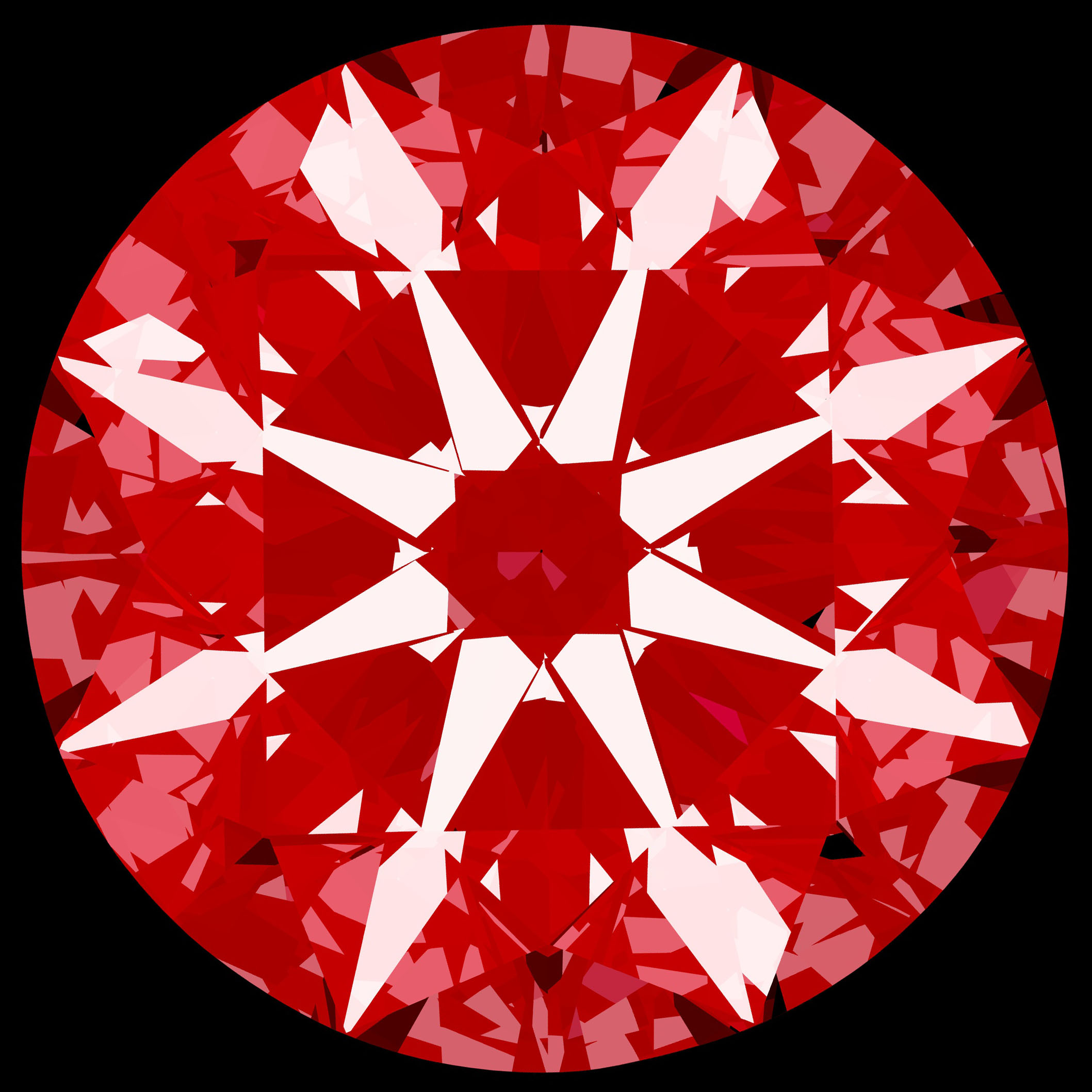 0.9ct Round K VS2 Natural Diamond