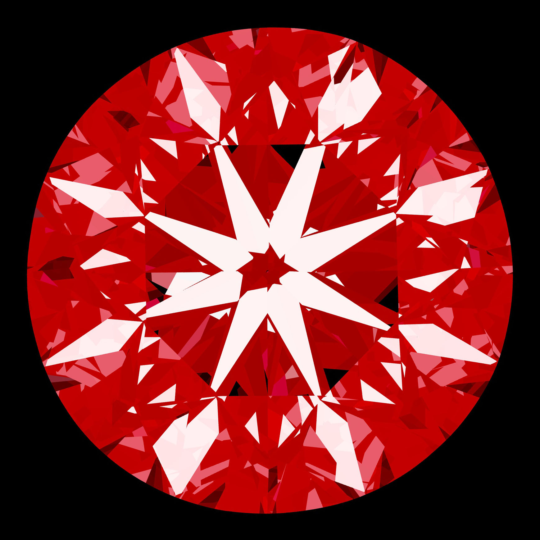 0.9ct Round H VVS2 Natural Diamond
