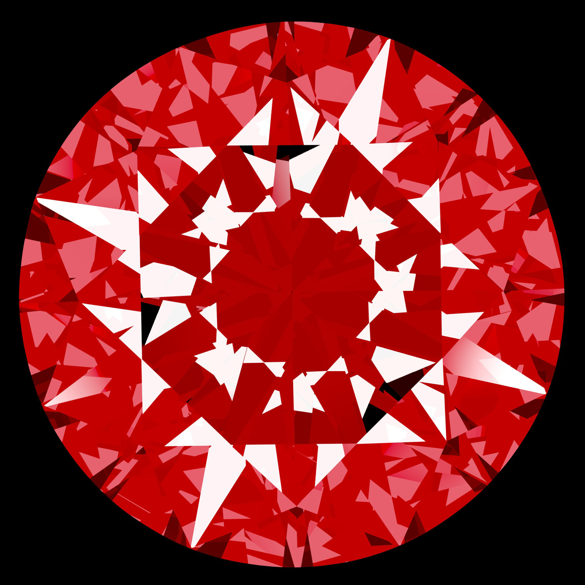 2.53ct Round H IF Natural Diamond