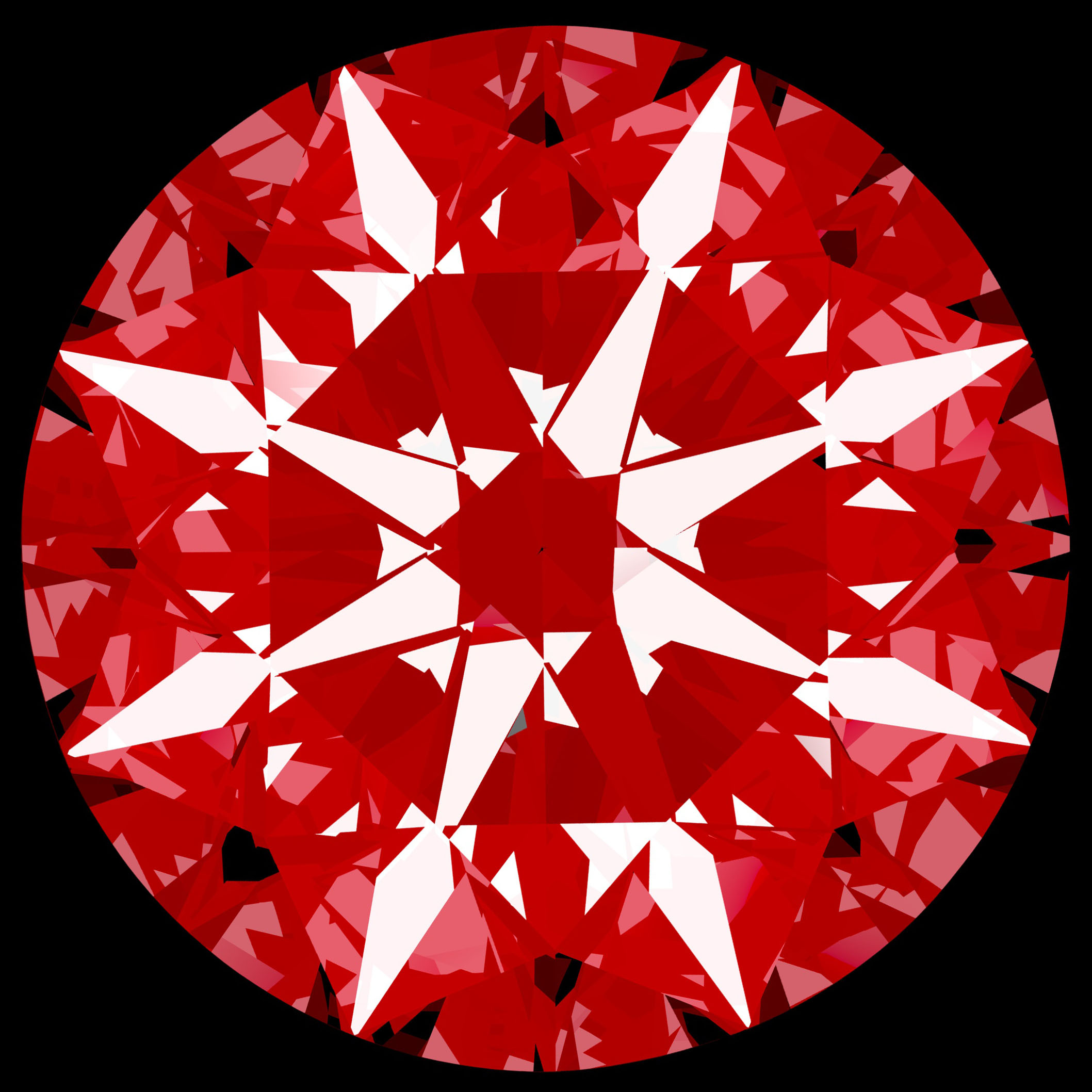 0.9ct Round I VVS1 Natural Diamond