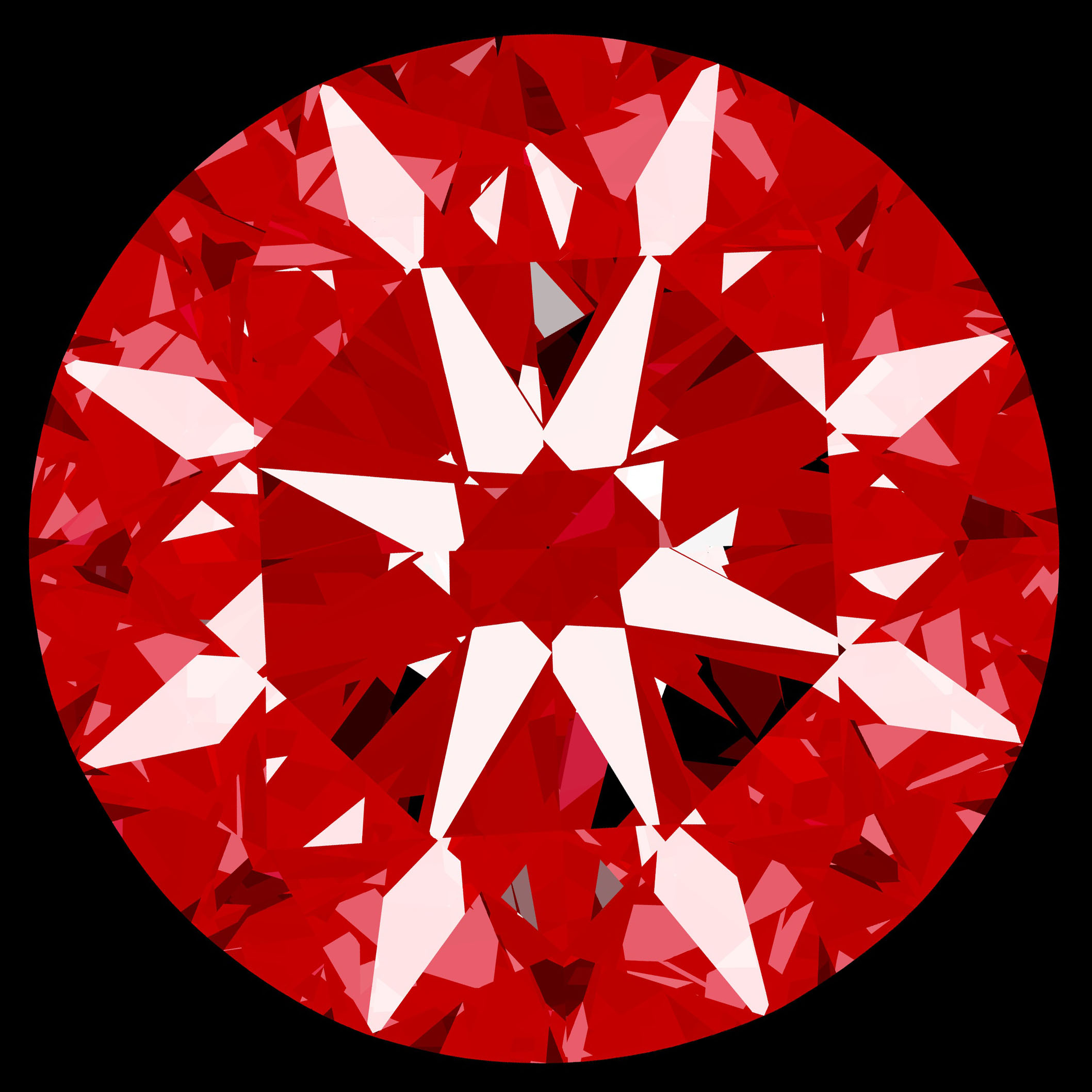 0.9ct Round I VVS1 Natural Diamond