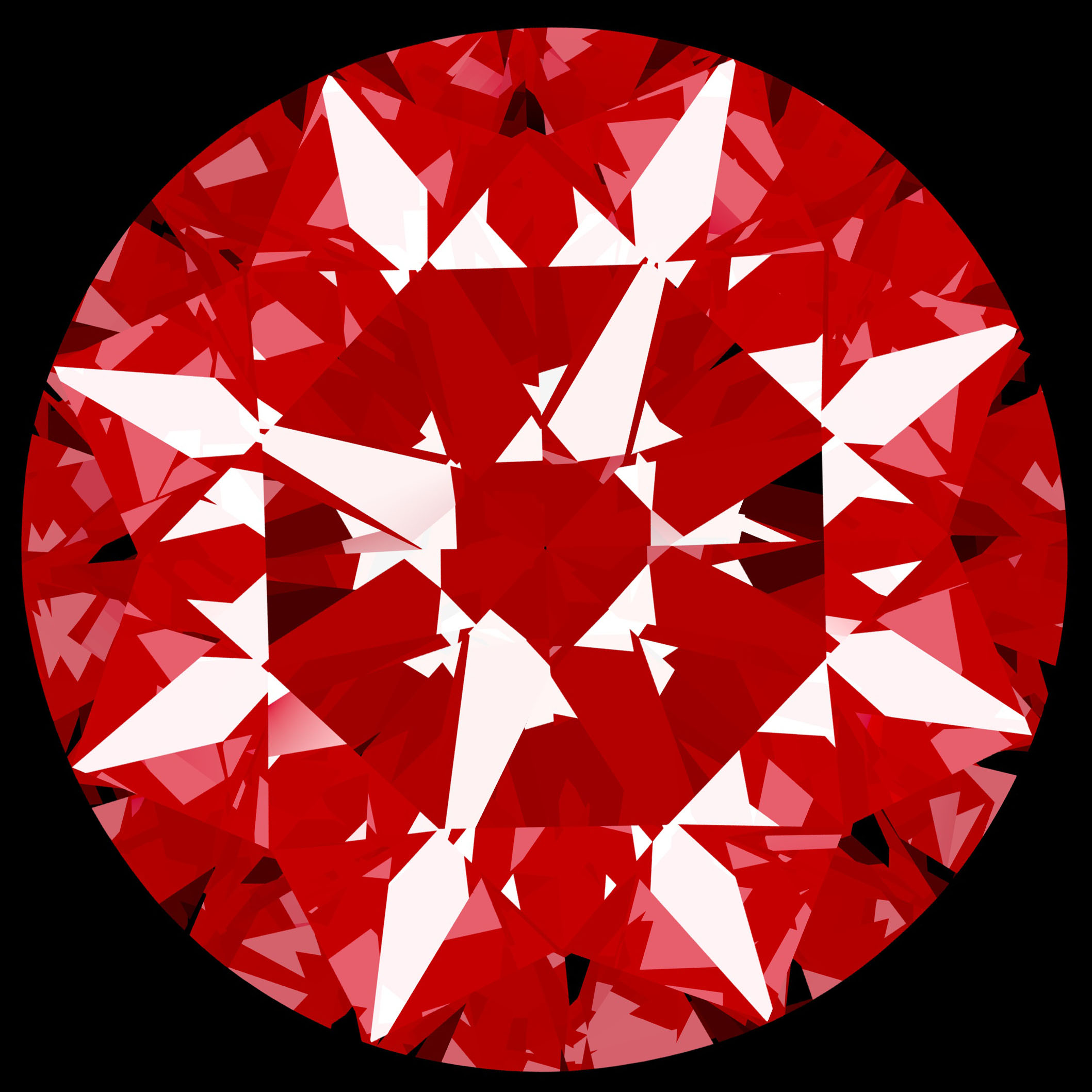0.9ct Round I IF Natural Diamond