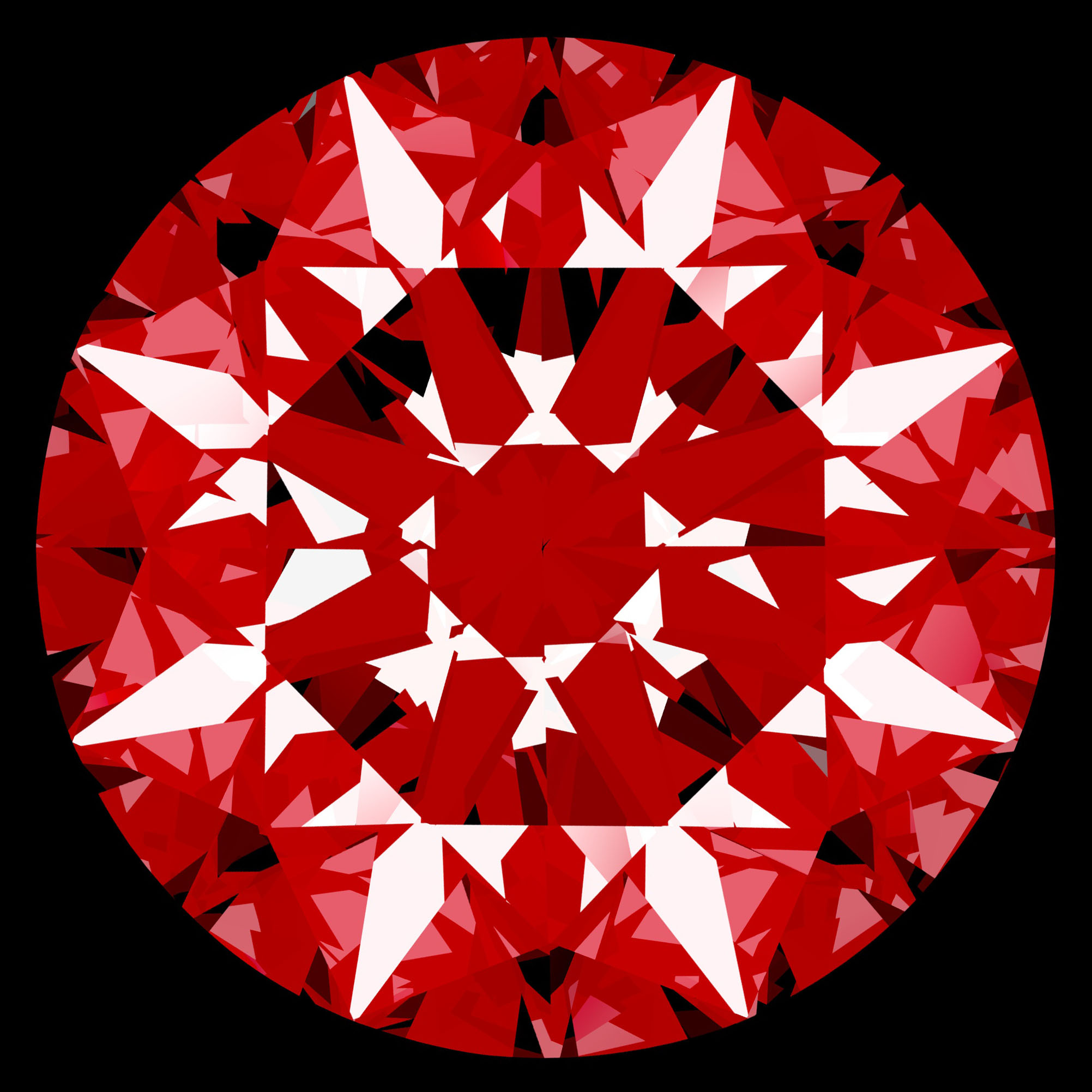 0.7ct Round F VVS2 Natural Diamond
