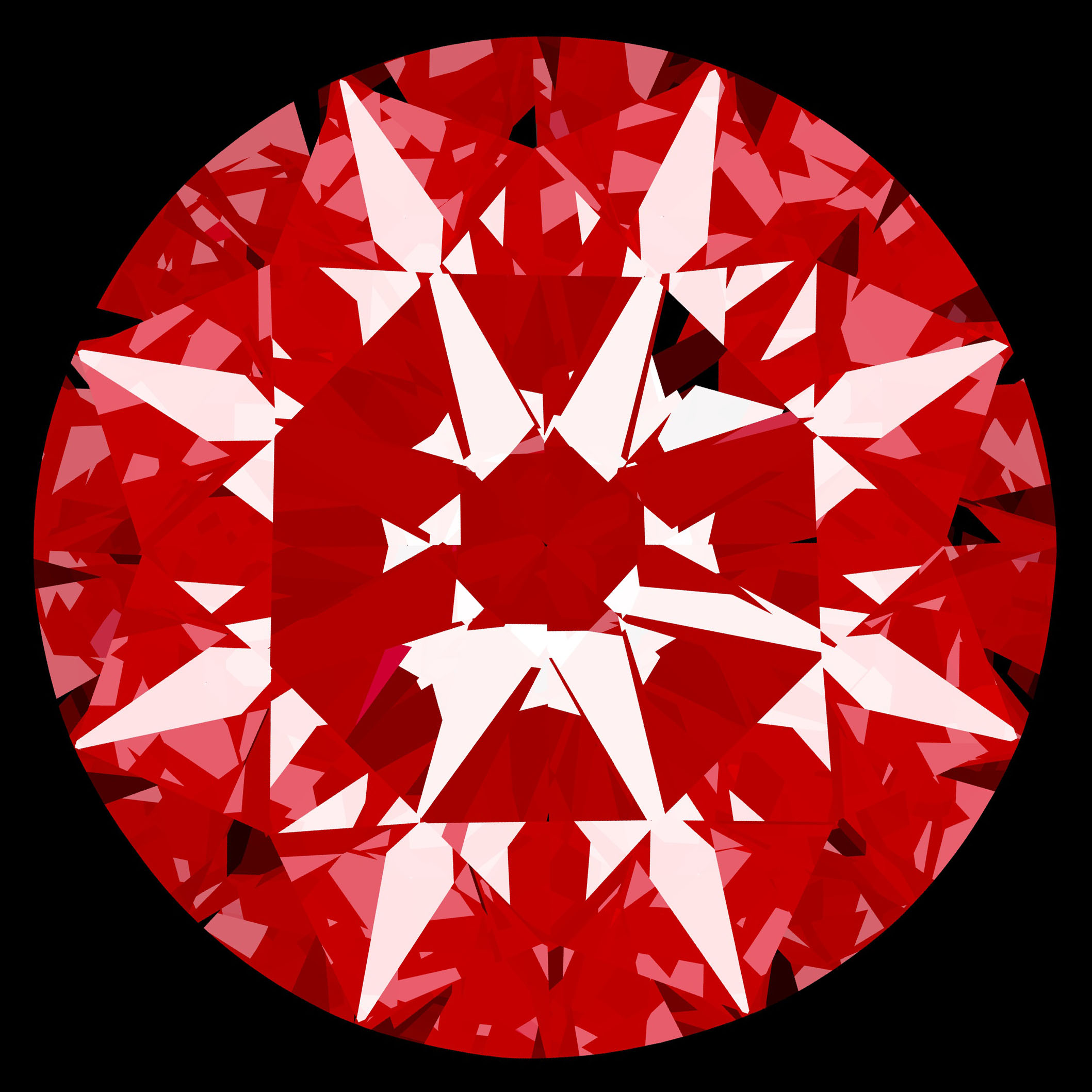 0.81ct Round E VVS2 Natural Diamond