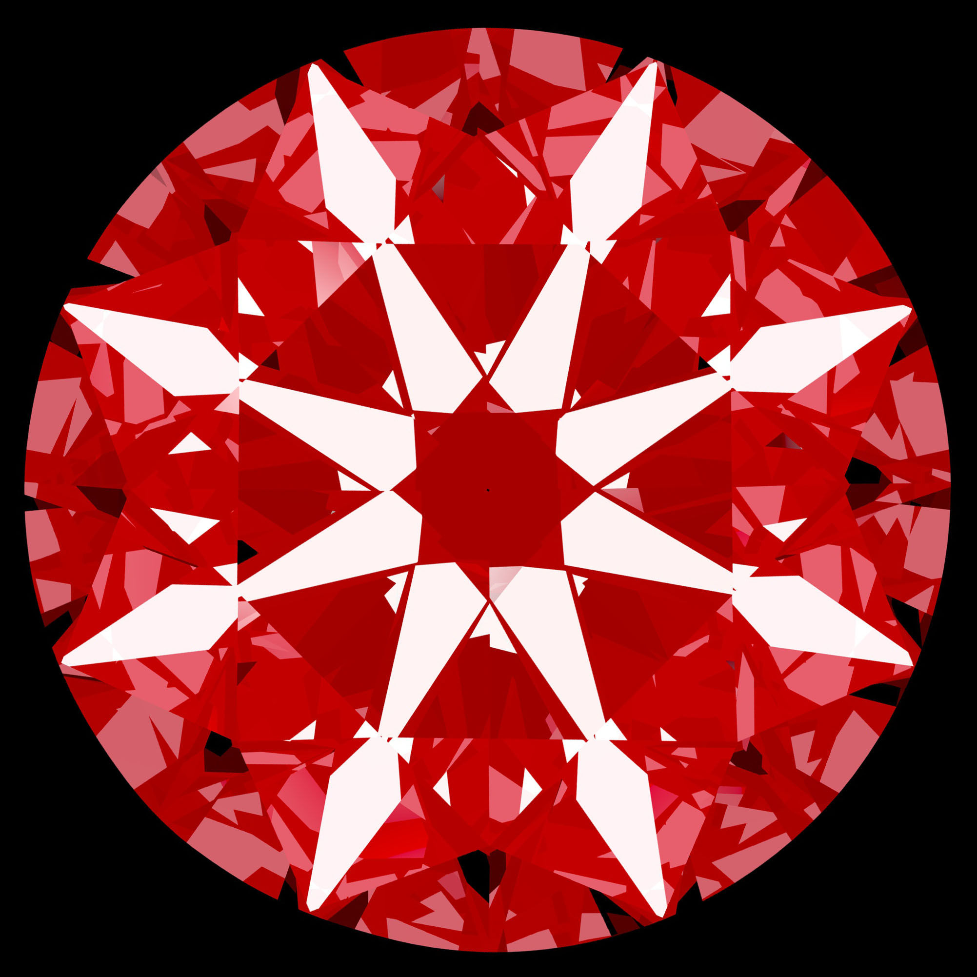0.74ct Round I VVS2 Natural Diamond