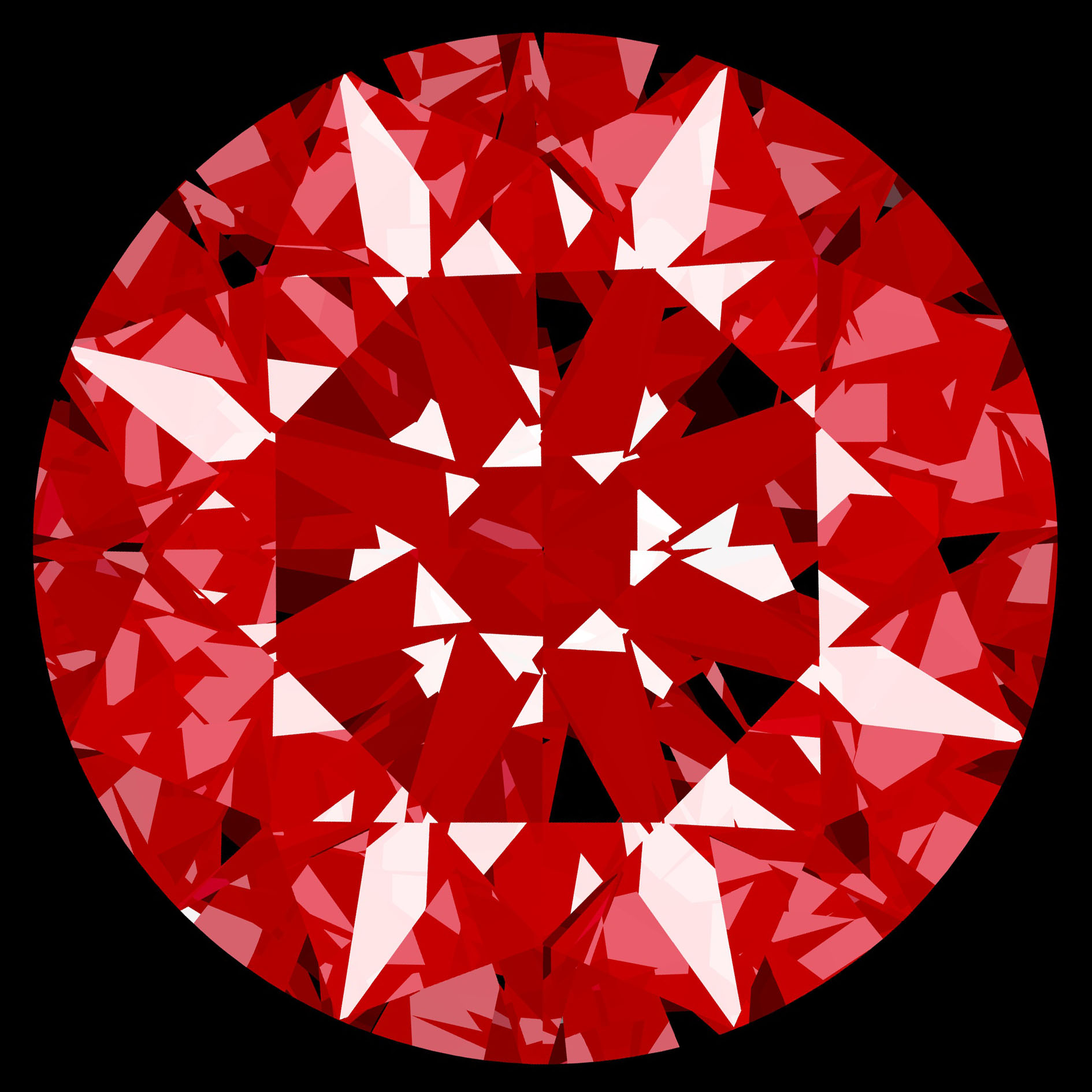 0.6ct Round F VVS2 Natural Diamond