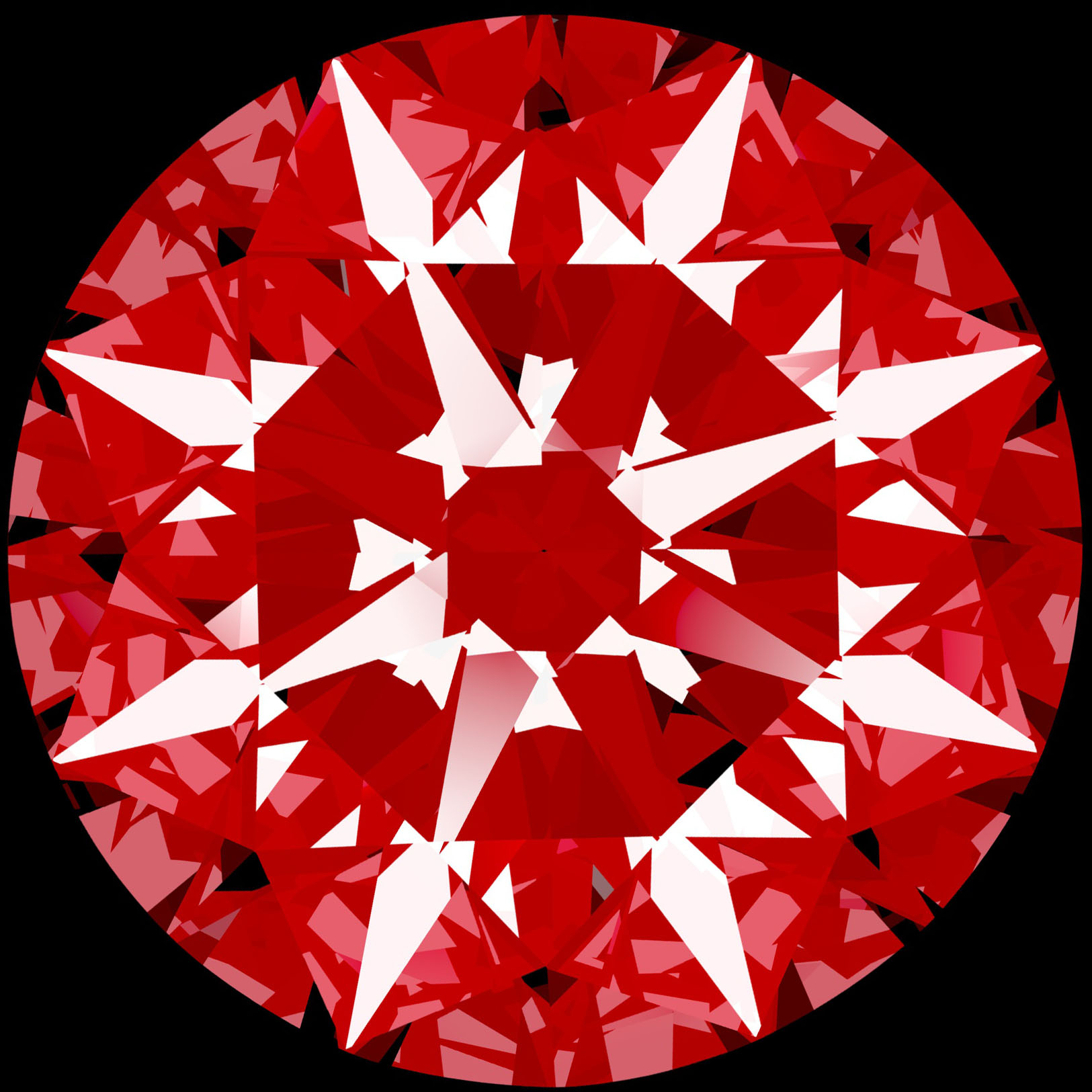 0.84ct Round I VVS1 Natural Diamond