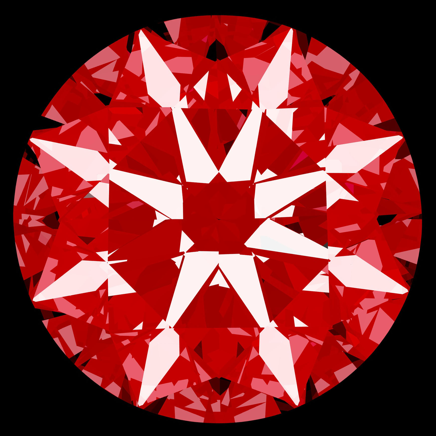 0.93ct Round H VVS1 Natural Diamond