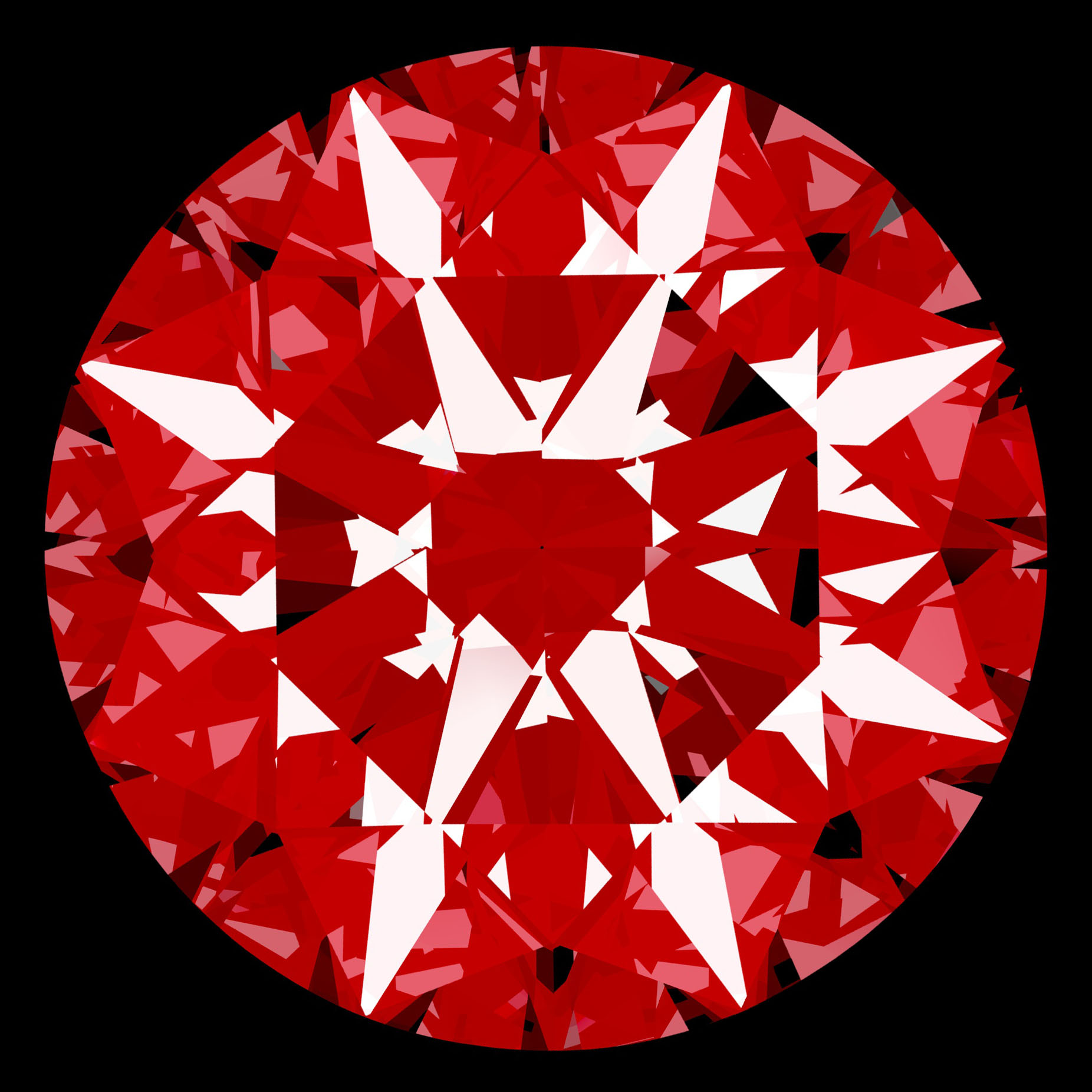 0.54ct Round D VVS2 Natural Diamond