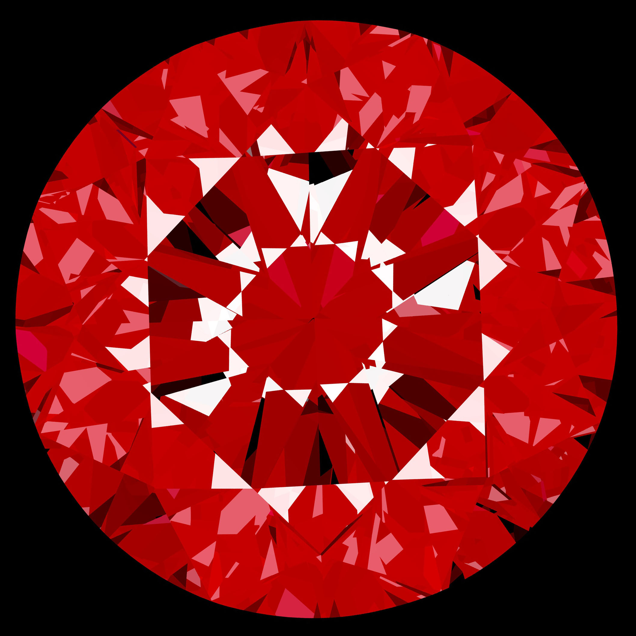 0.9ct Round H VVS1 Natural Diamond