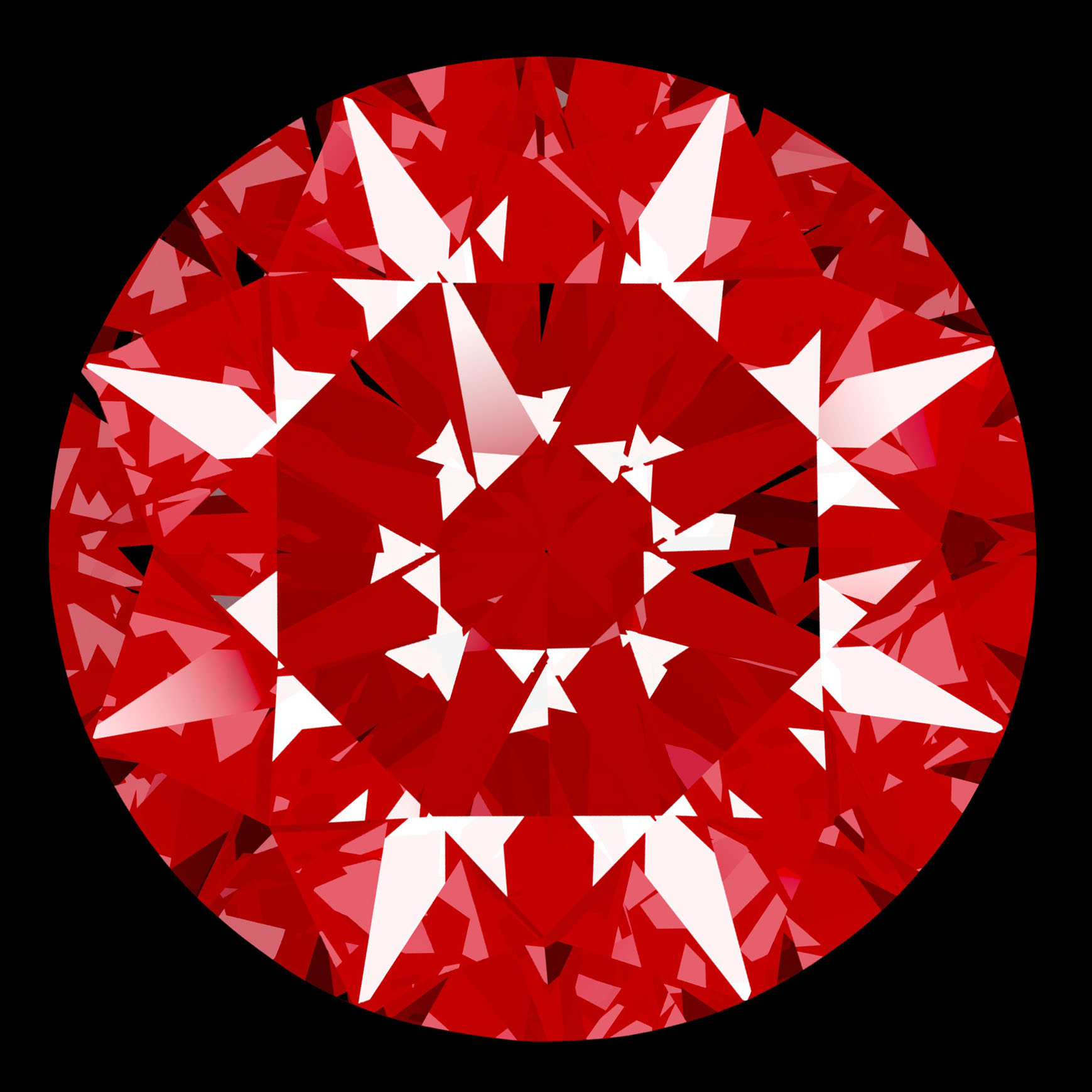 0.81ct Round D VS2 Natural Diamond