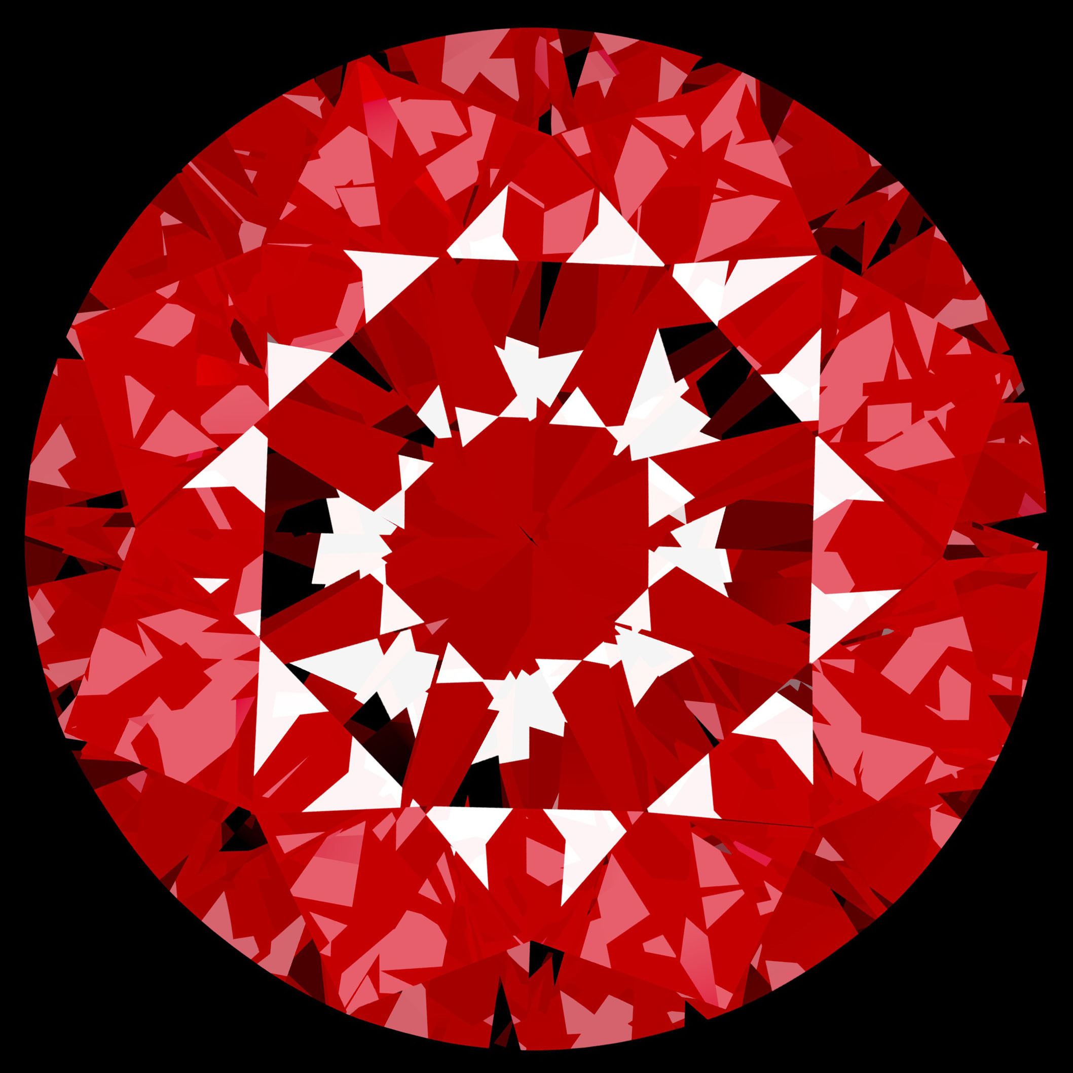 0.9ct Round H VVS1 Natural Diamond