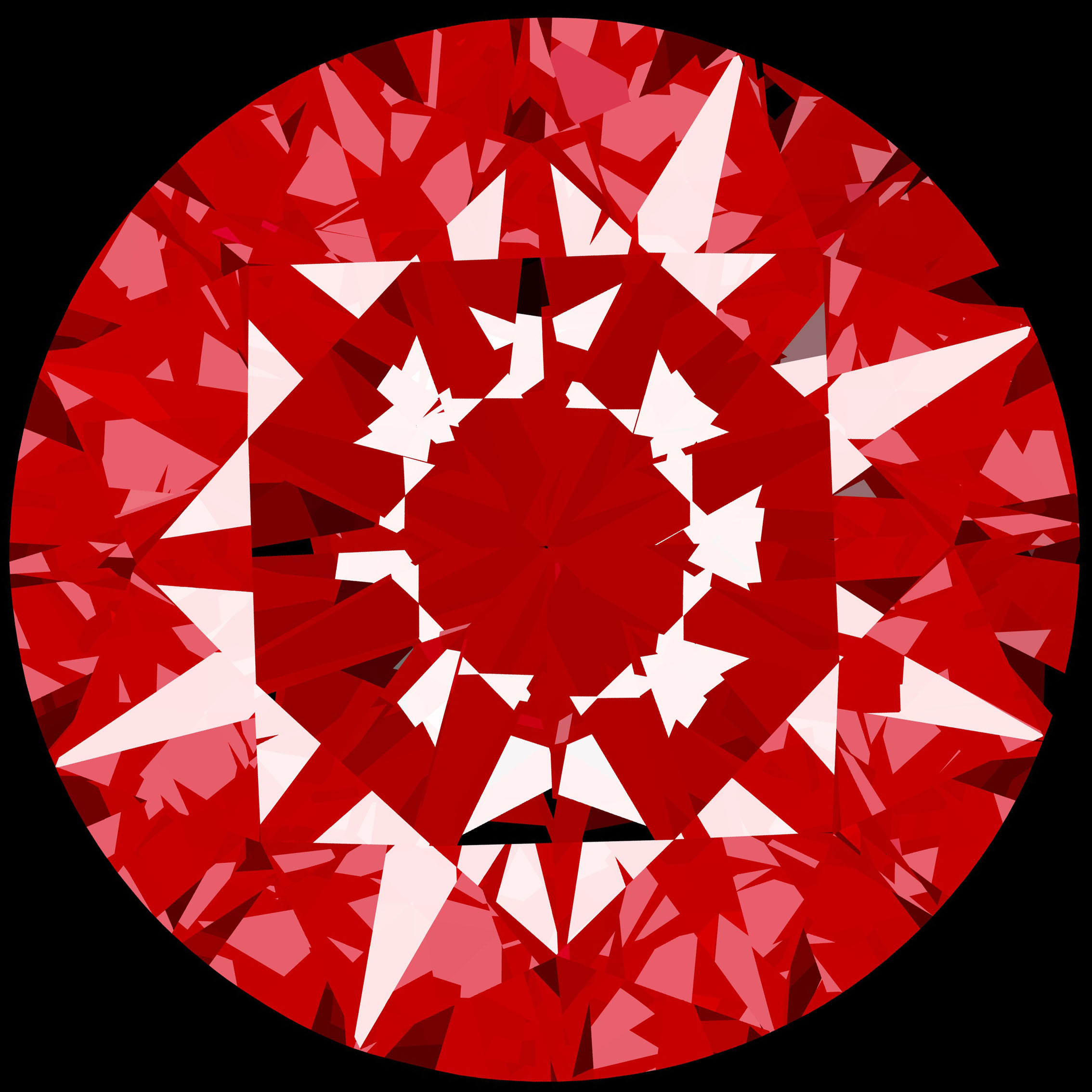 0.6ct Round H VS2 Natural Diamond