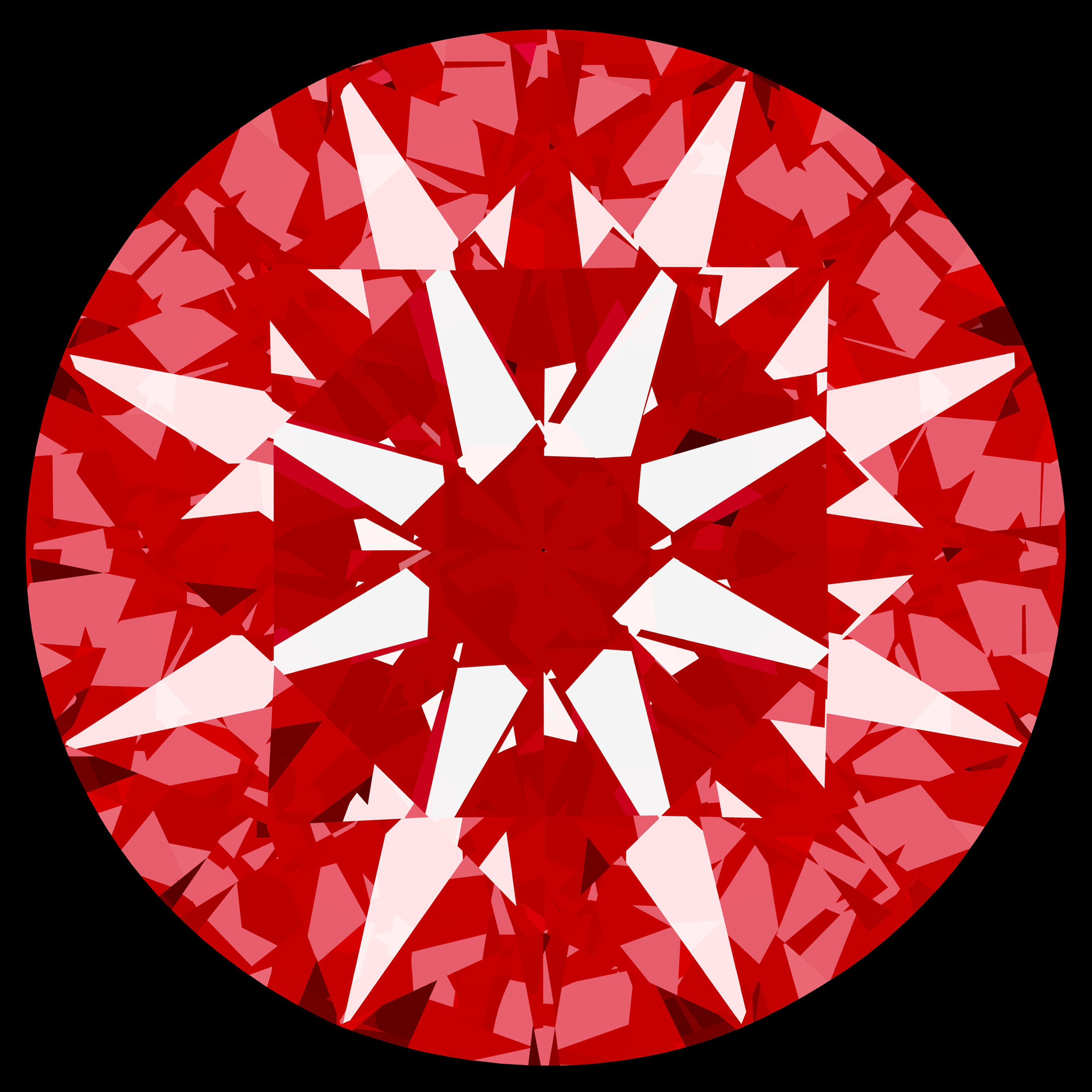 0.56ct Round F IF Natural Diamond