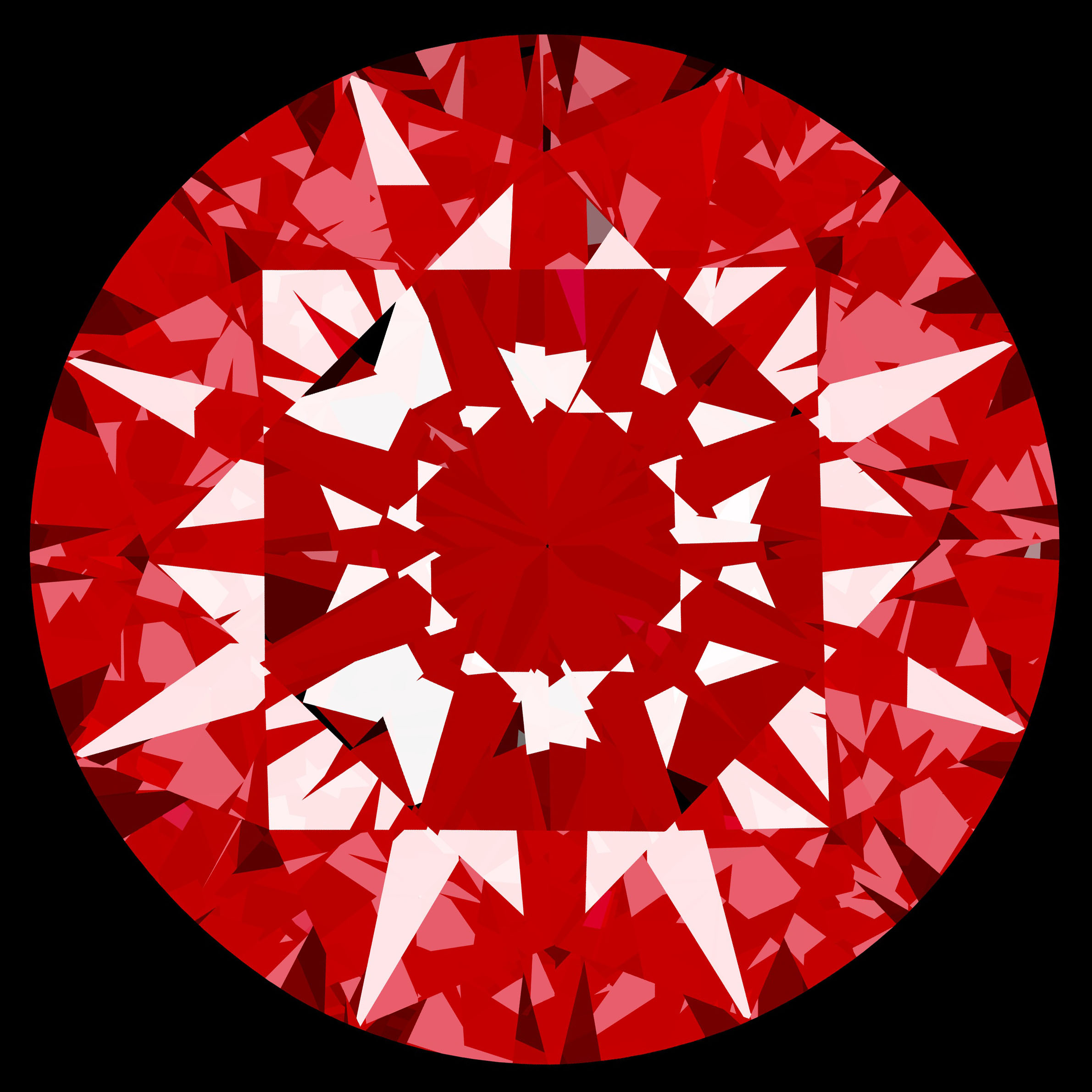 0.6ct Round D VVS1 Natural Diamond