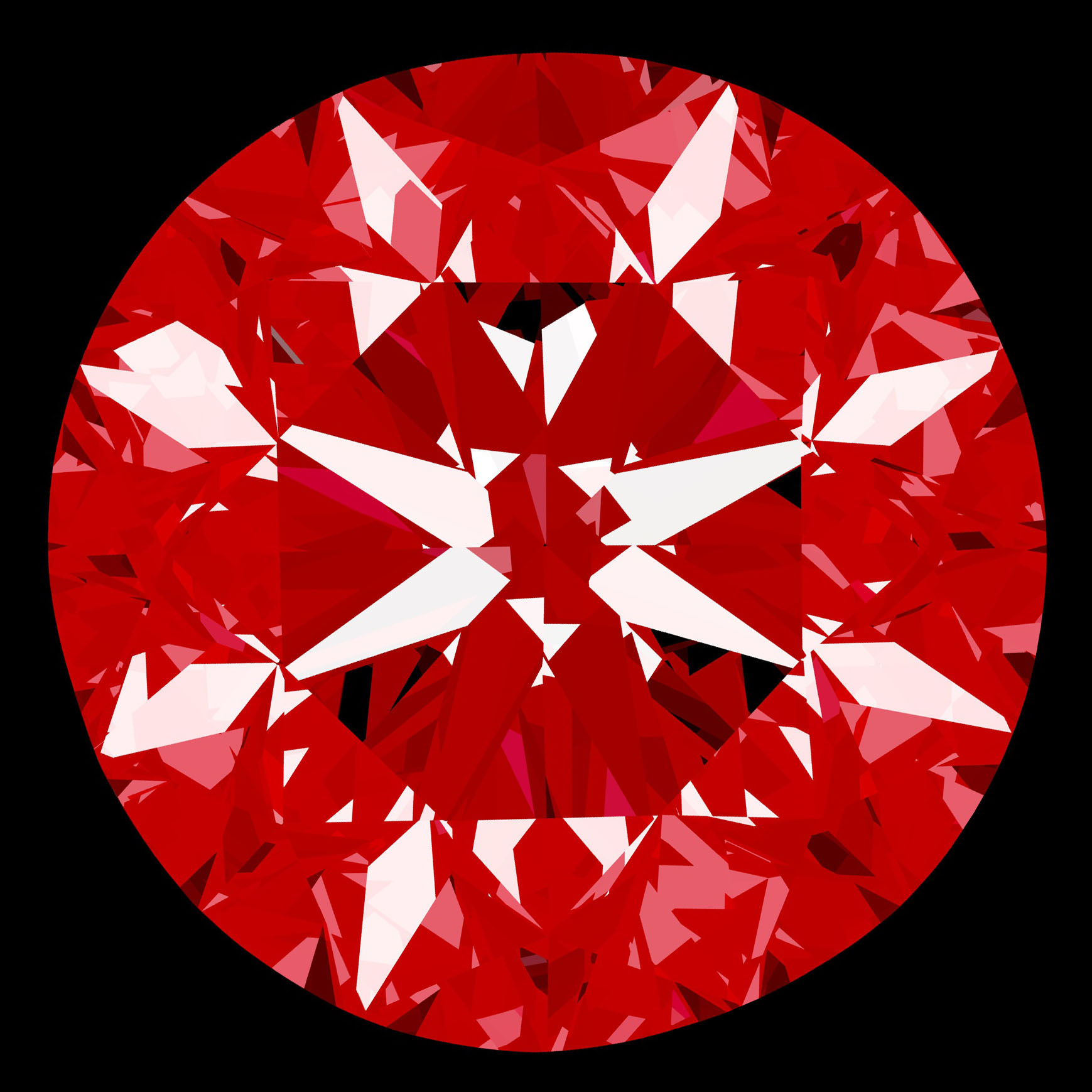 0.9ct Round K VVS1 Natural Diamond
