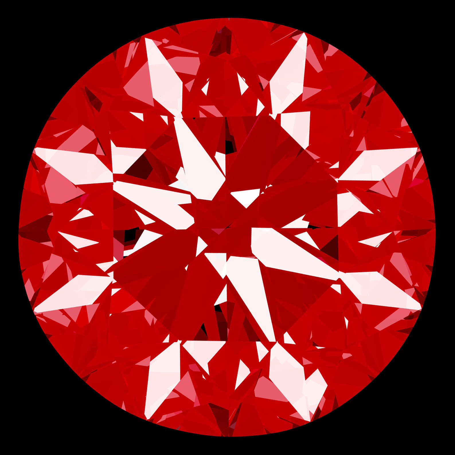 0.7ct Round E VVS2 Natural Diamond