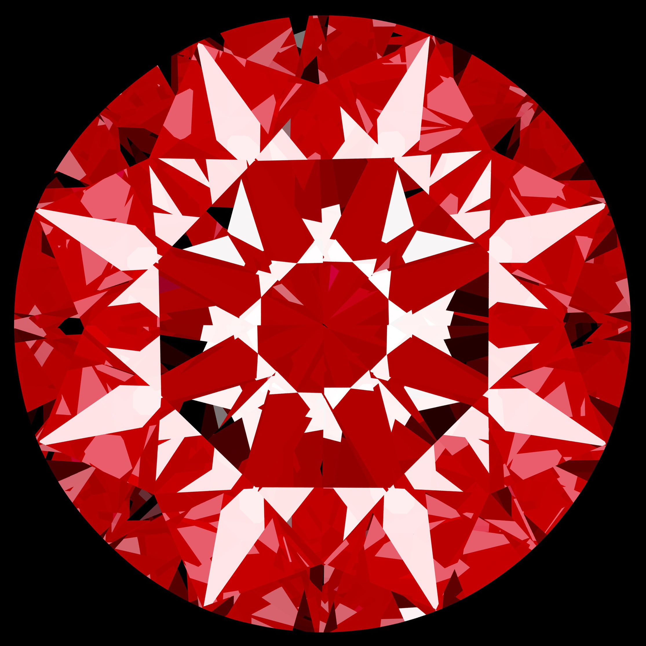 2.04ct Round K VVS1 Natural Diamond