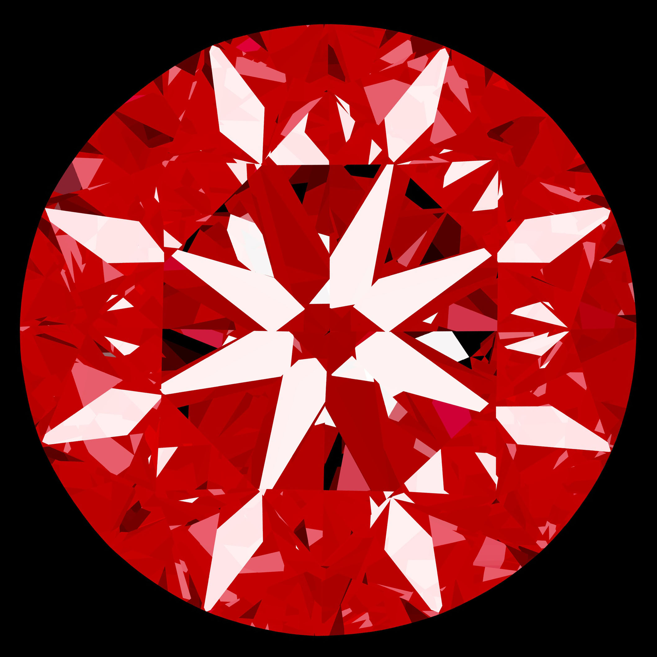 0.9ct Round H VVS1 Natural Diamond
