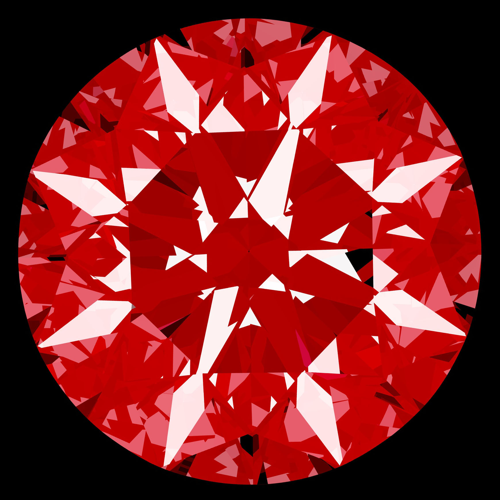 0.9ct Round F VVS2 Natural Diamond