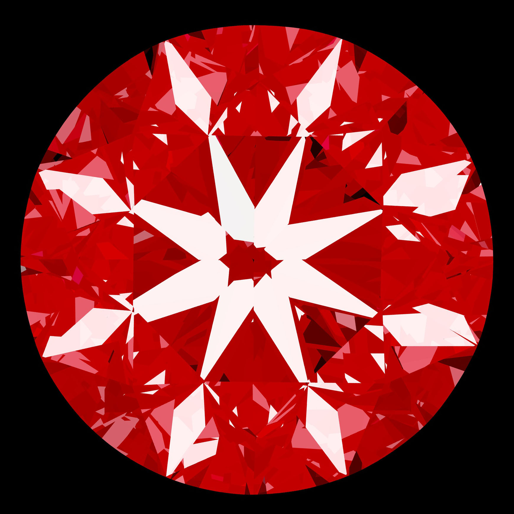 0.9ct Round H VVS2 Natural Diamond