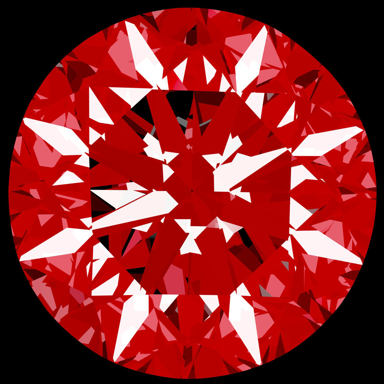 0.7ct Round J VVS2 Natural Diamond