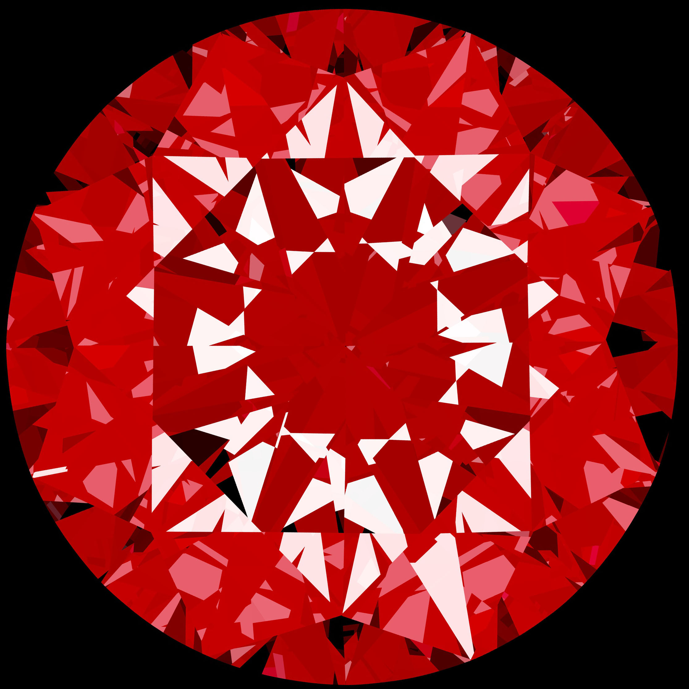 4.31ct Round H VS2 Natural Diamond
