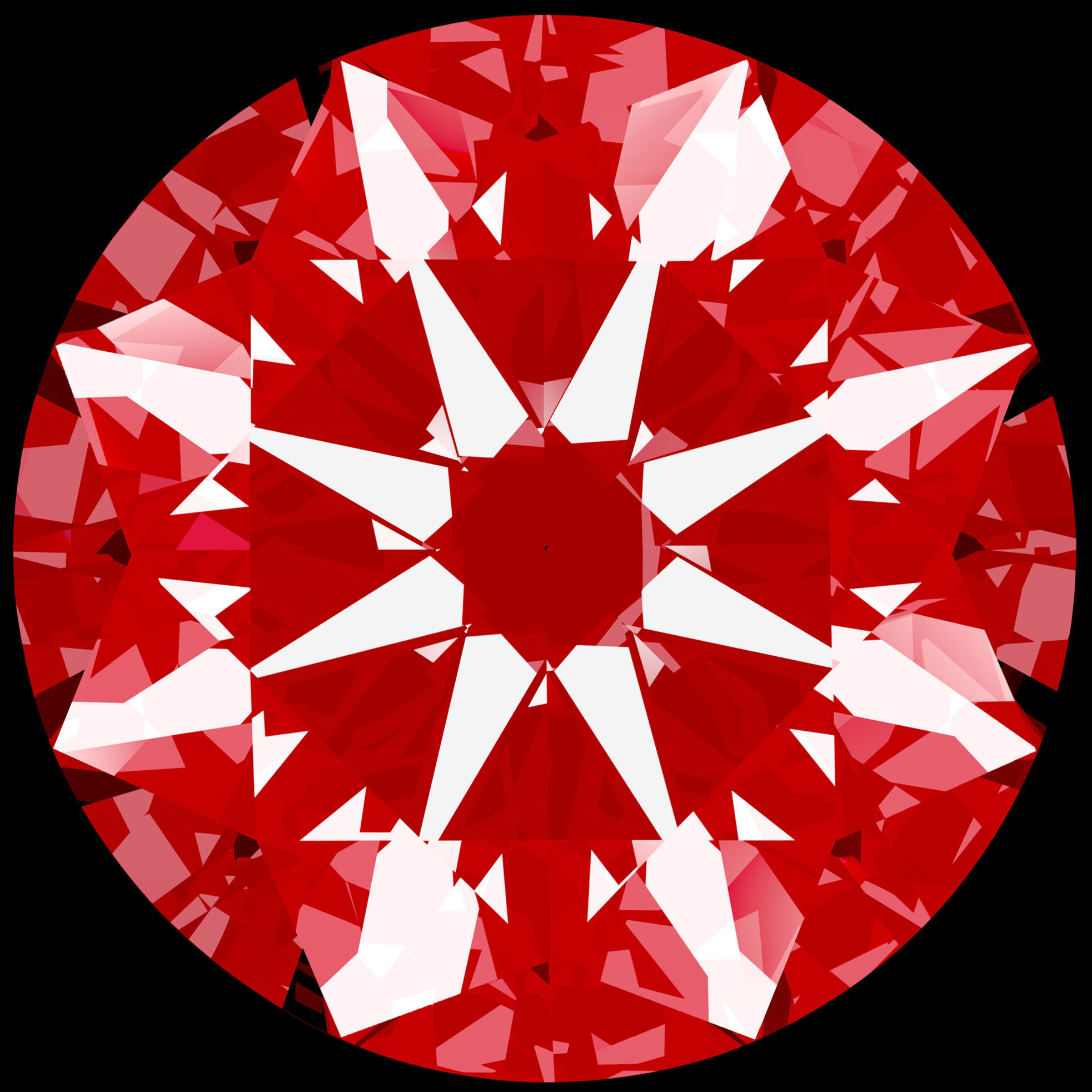 0.74ct Round D IF Natural Diamond
