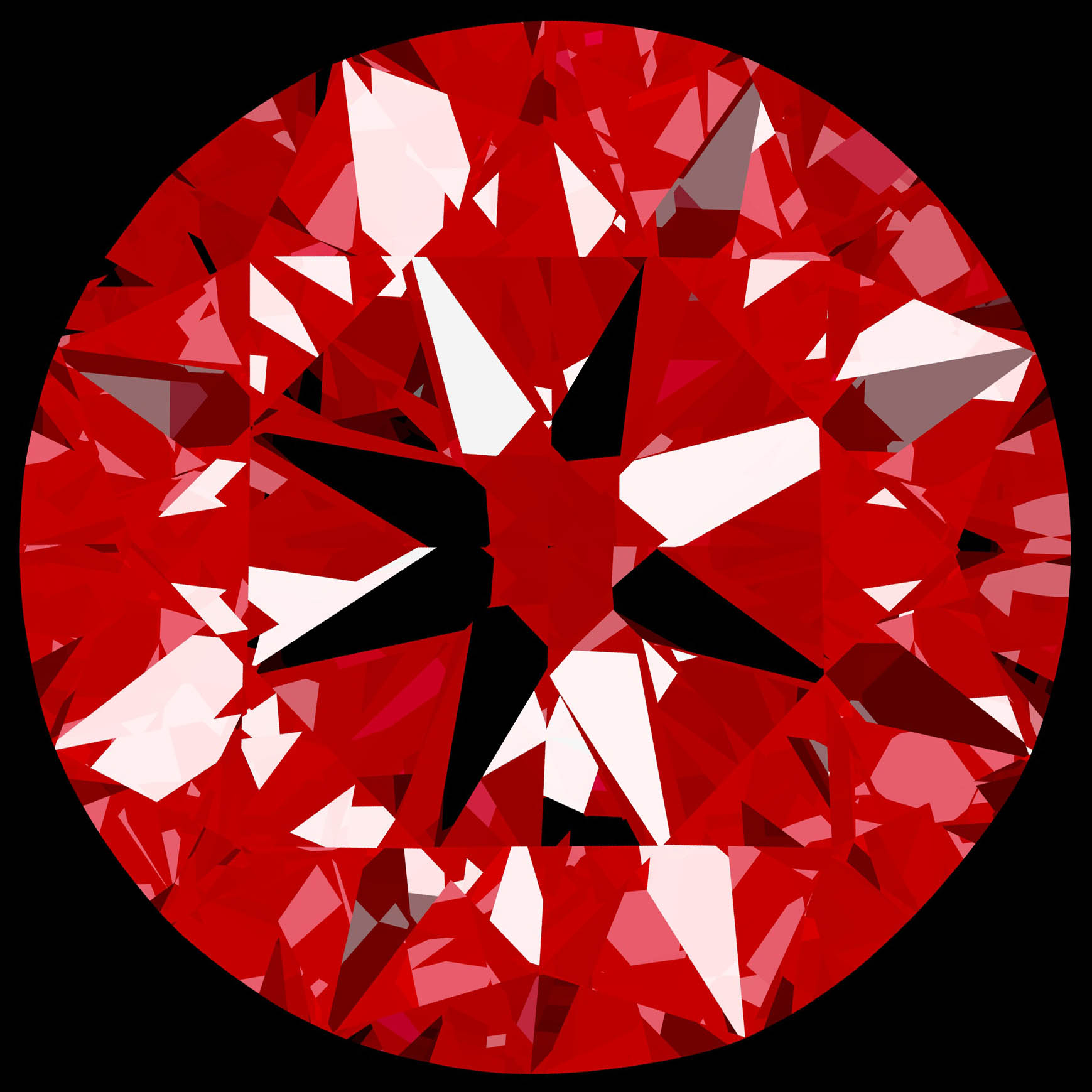 2ct Round H SI2 Natural Diamond