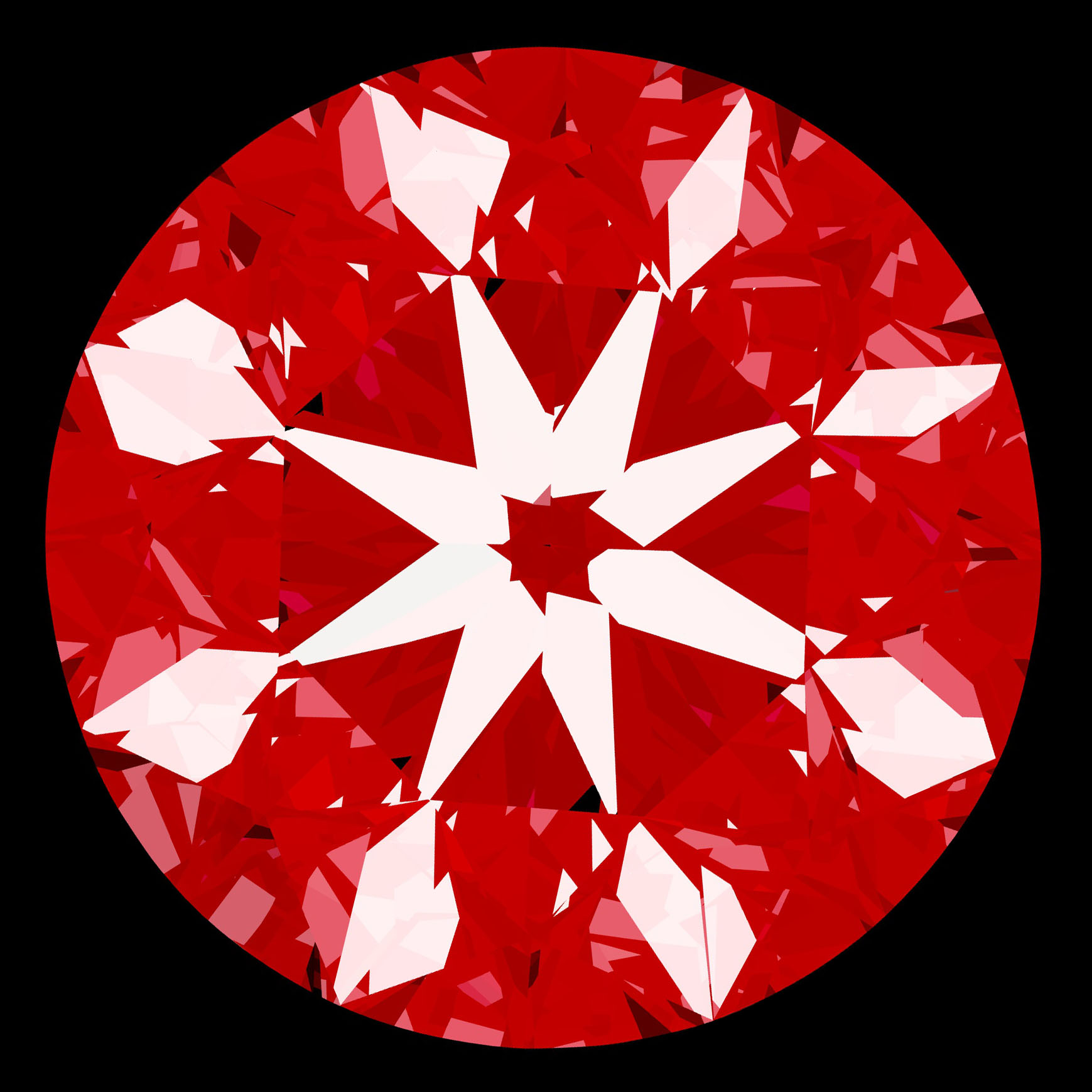 0.9ct Round K VVS1 Natural Diamond