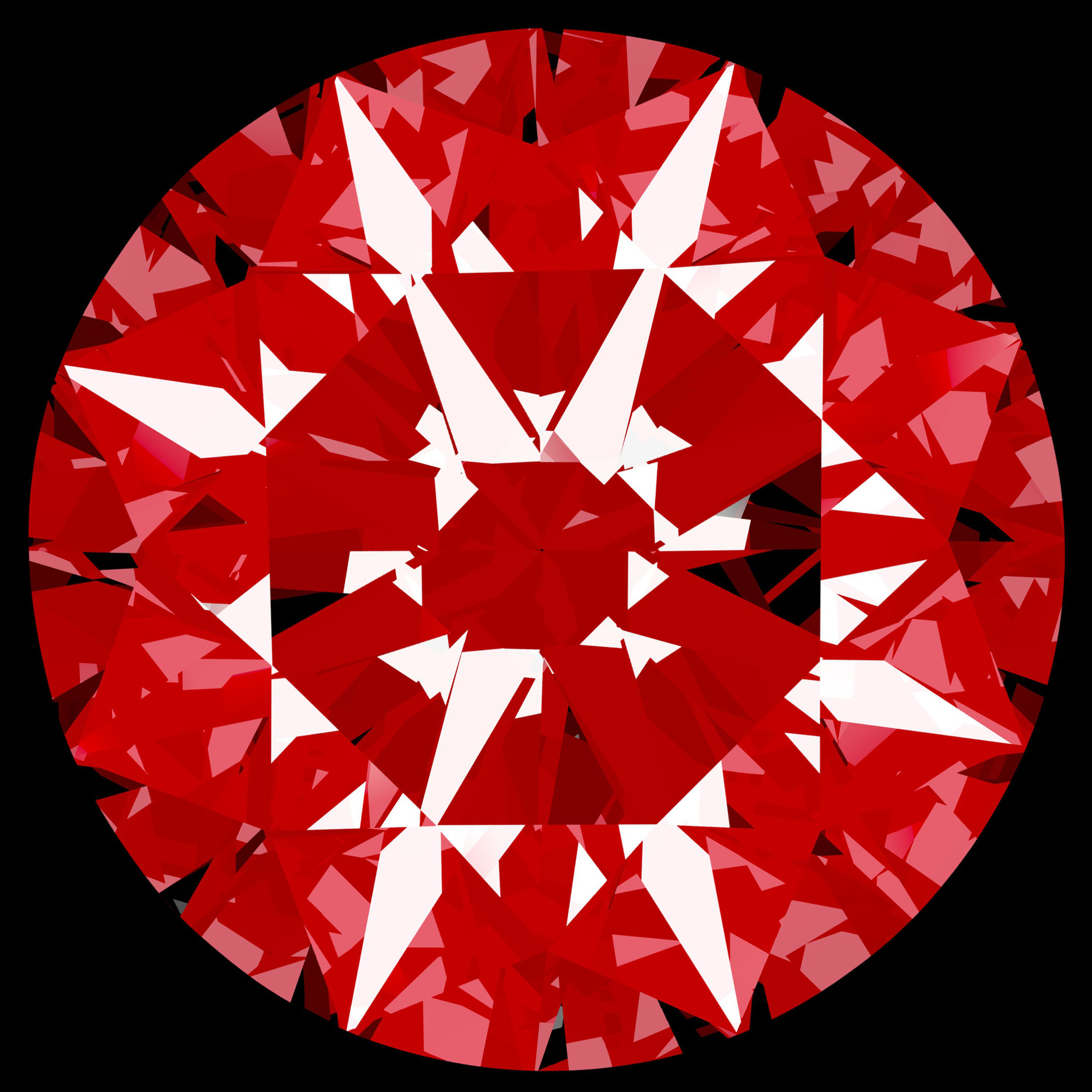 1.7ct Round D SI1 Natural Diamond