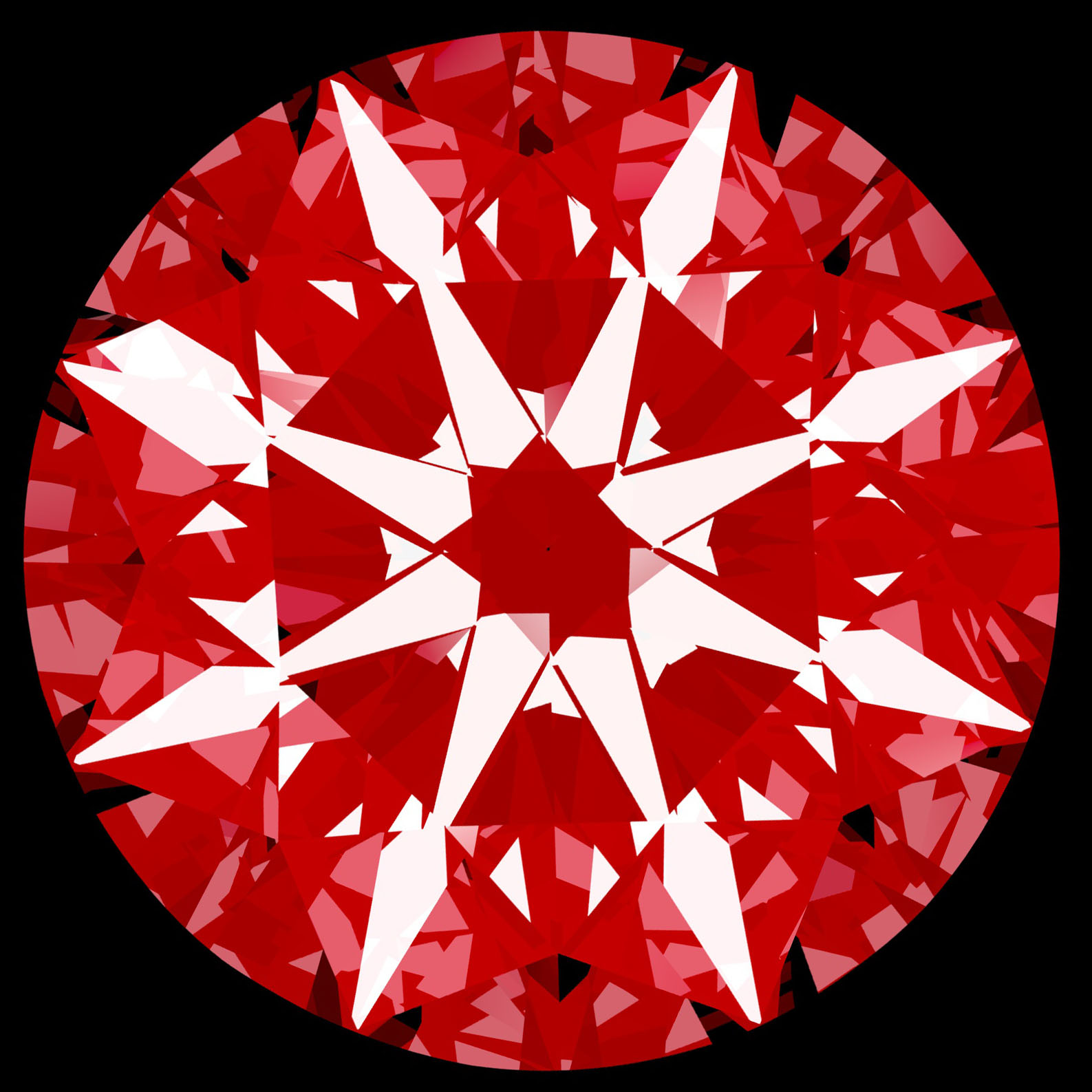 0.72ct Round F IF Natural Diamond