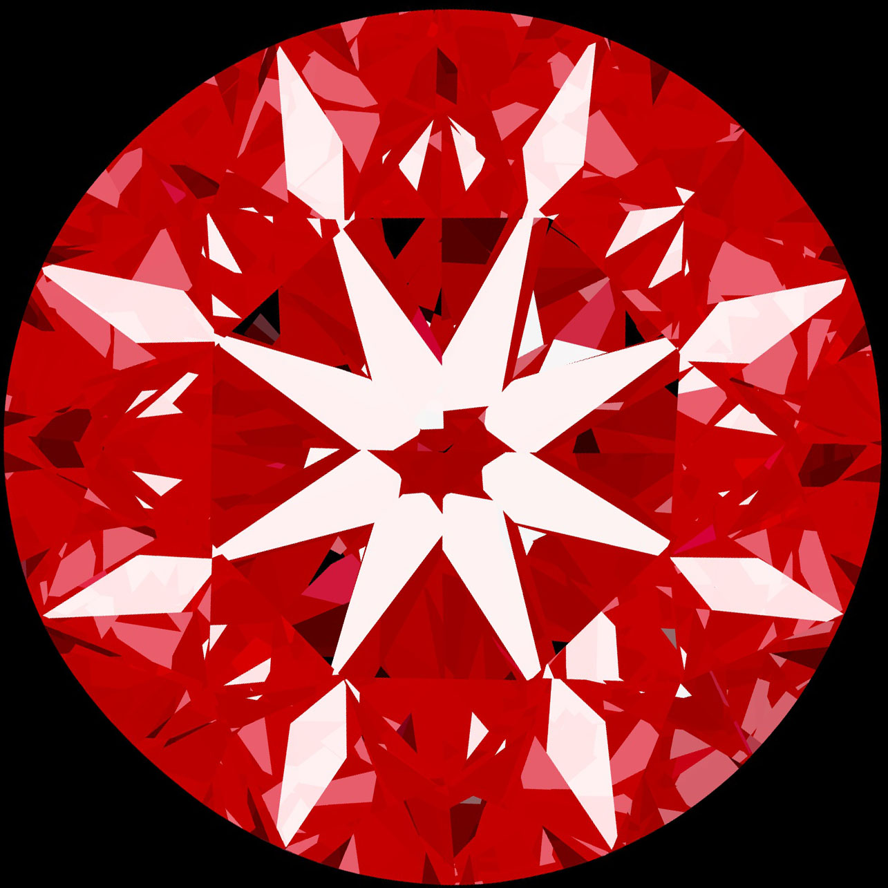 0.9ct Round D VVS2 Natural Diamond