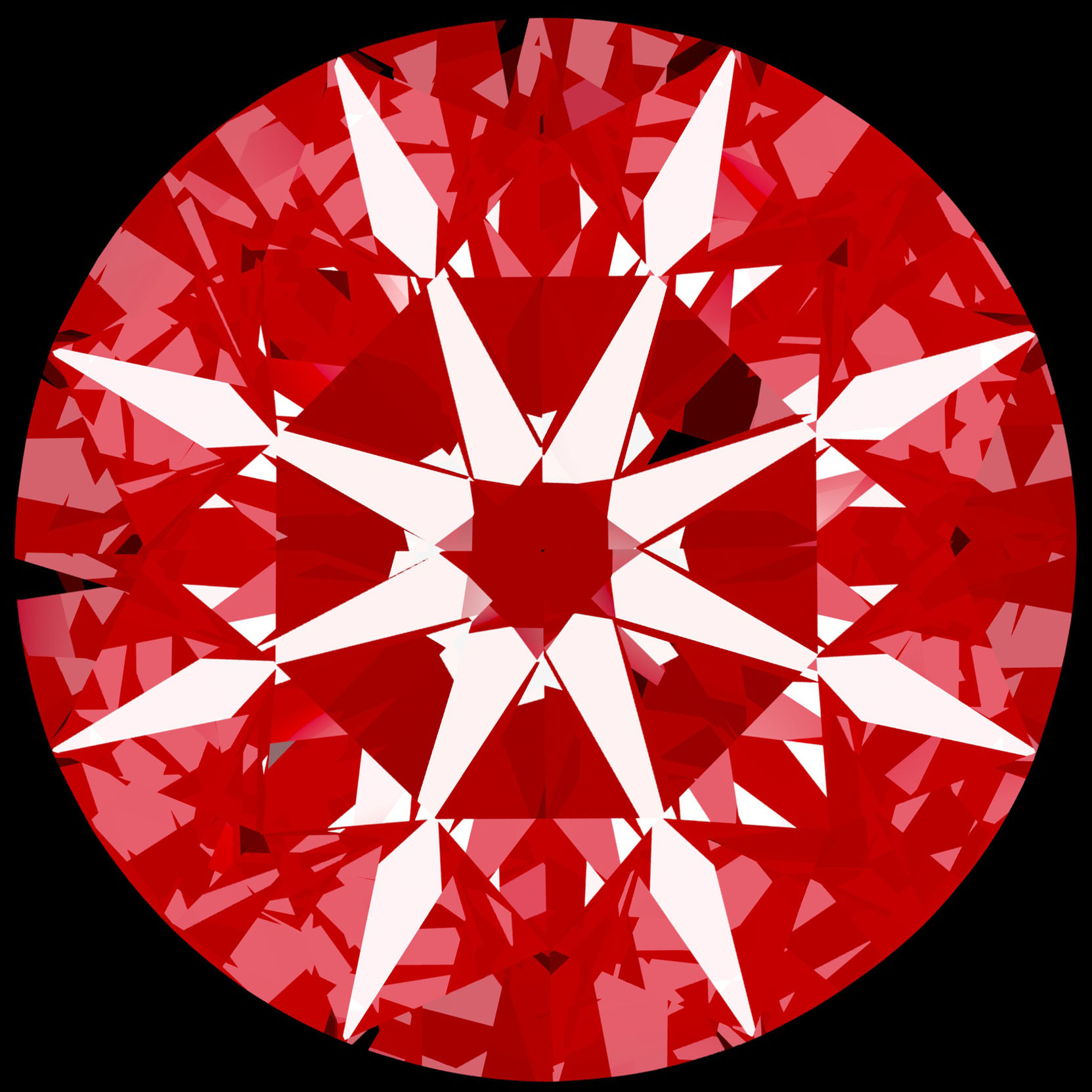 0.9ct Round H SI2 Natural Diamond