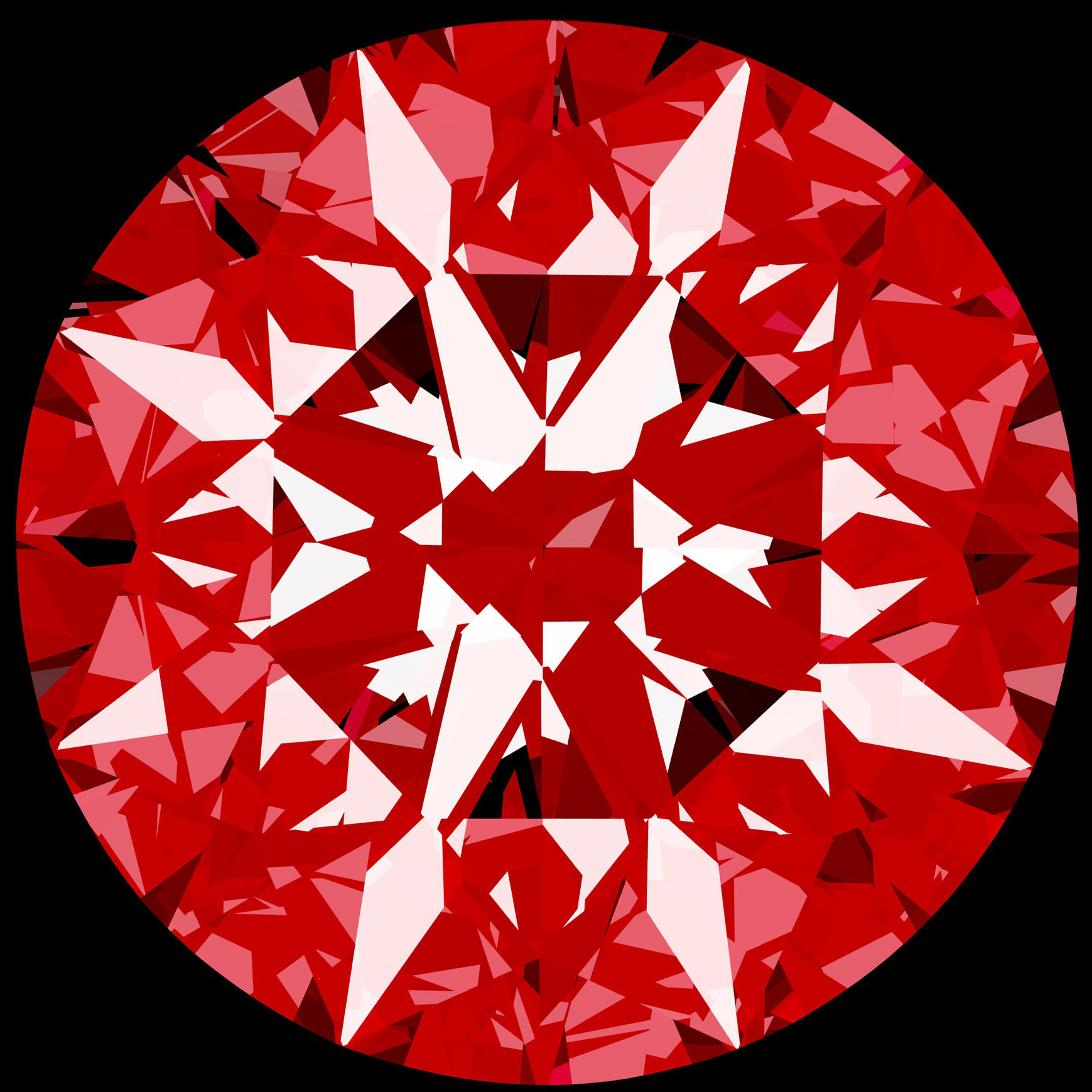 0.97ct Round H VS2 Natural Diamond