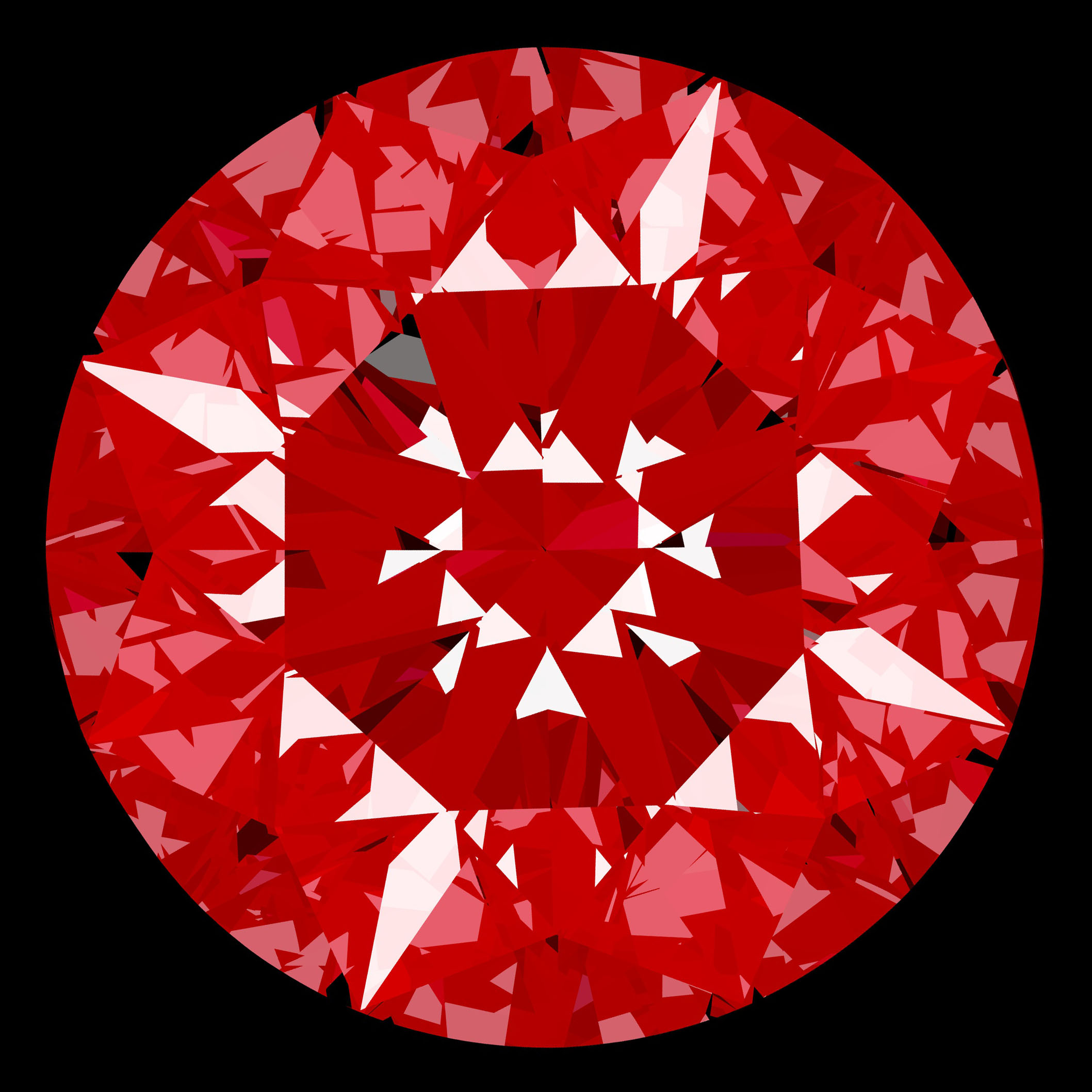 3ct Round I SI1 Natural Diamond
