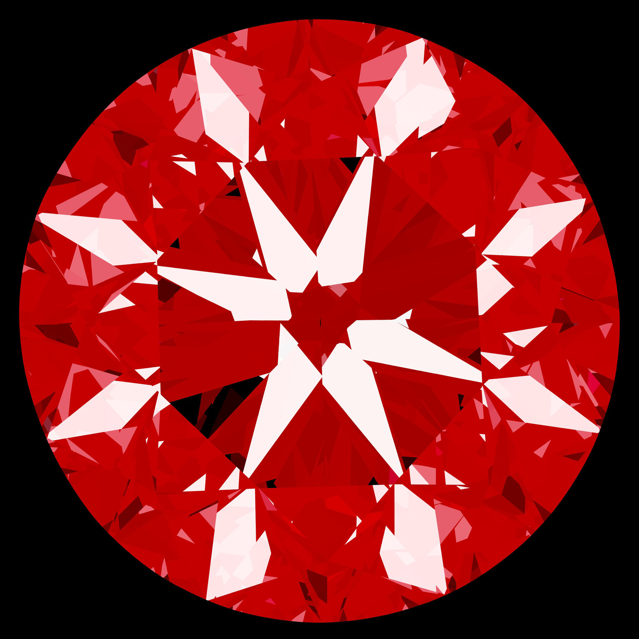 0.8ct Round F VVS2 Natural Diamond