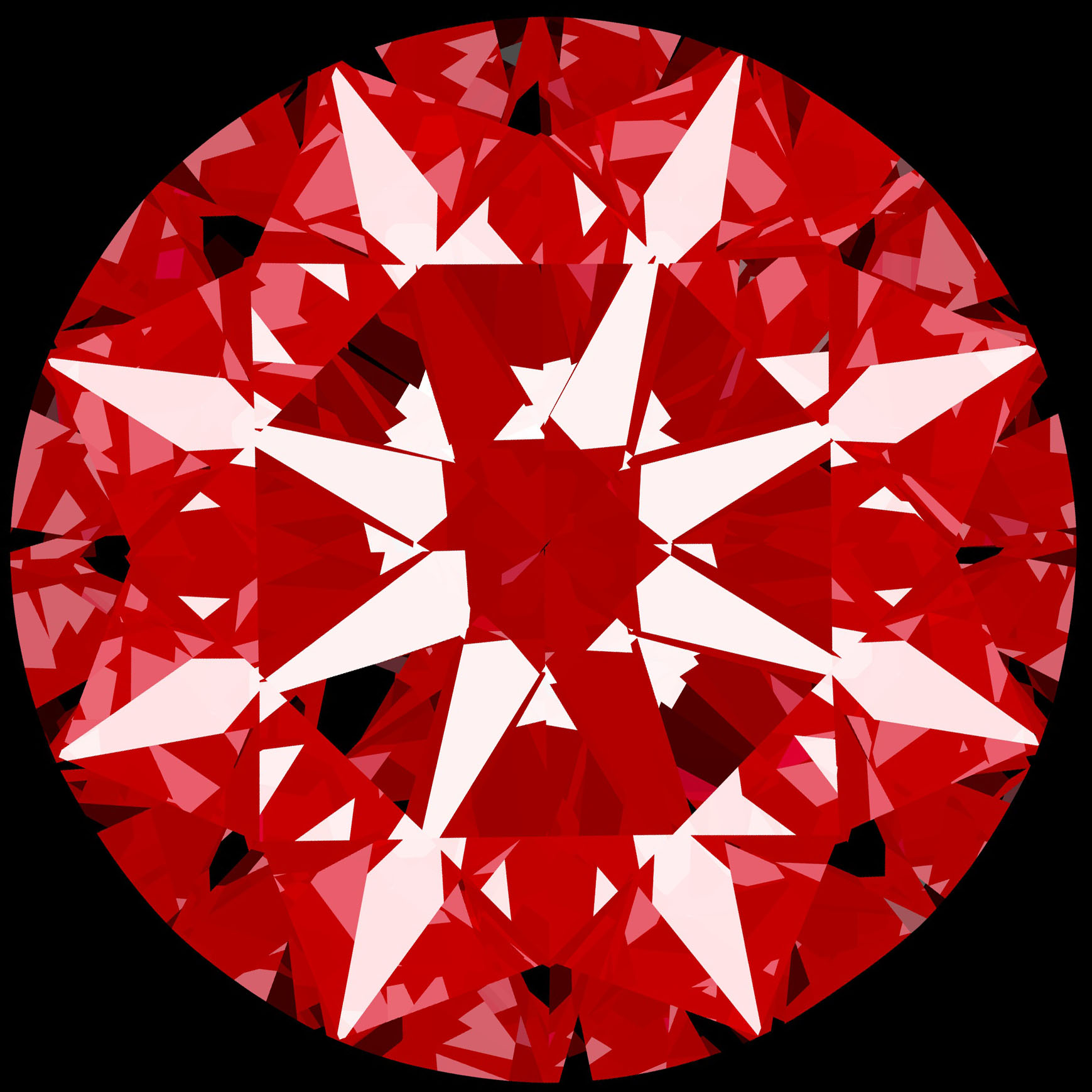 2.06ct Round M SI2 Natural Diamond