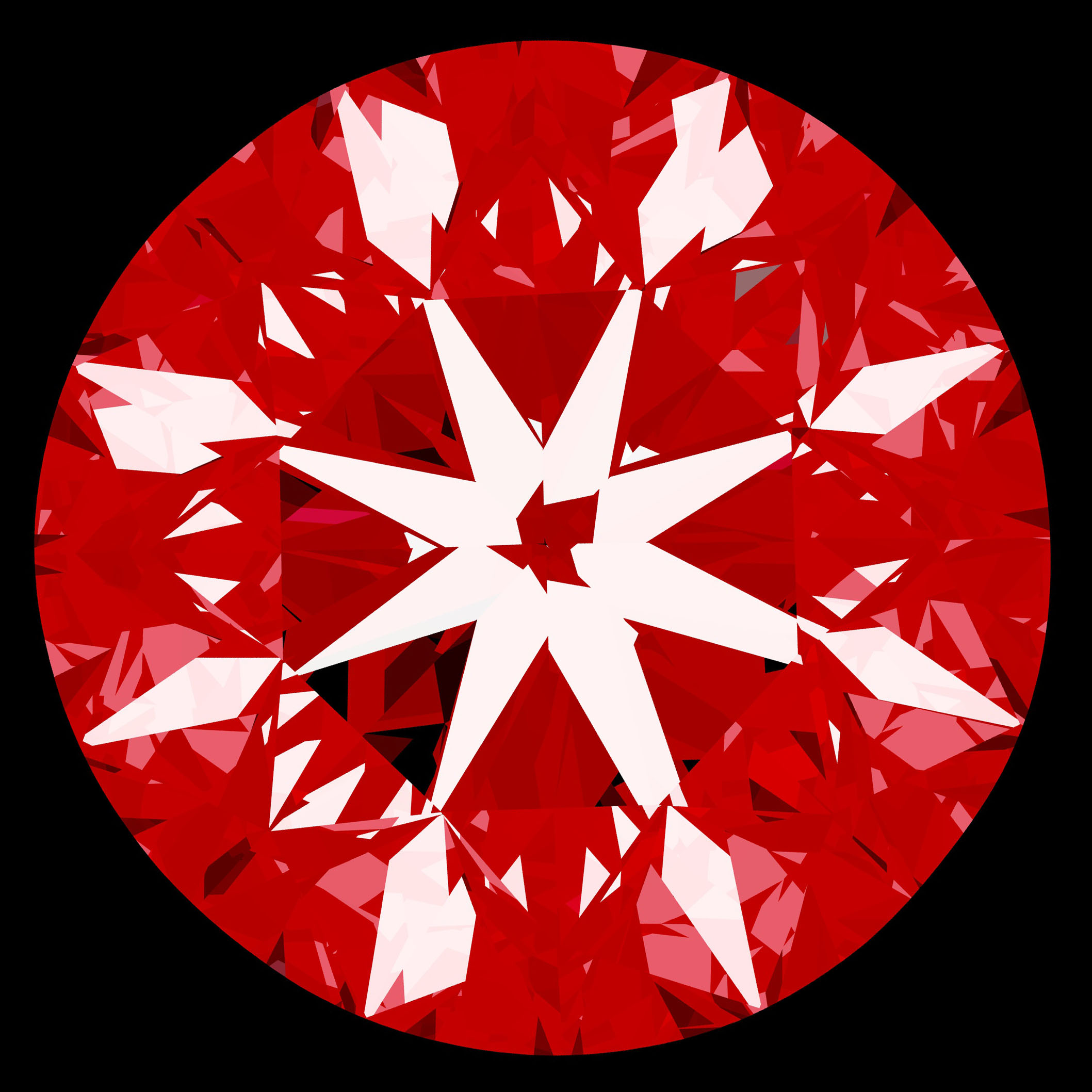0.9ct Round H VS2 Natural Diamond