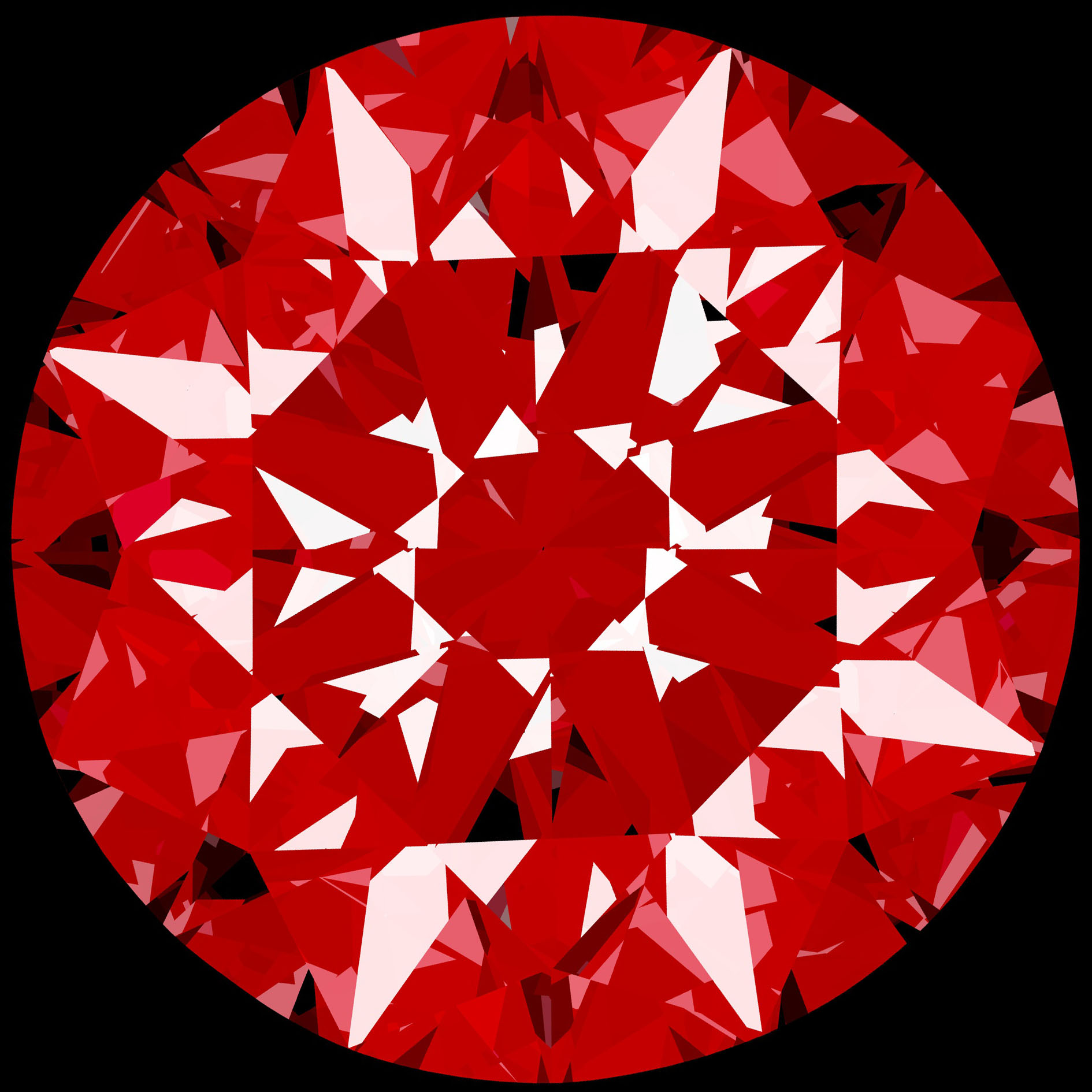 0.7ct Round F VVS2 Natural Diamond
