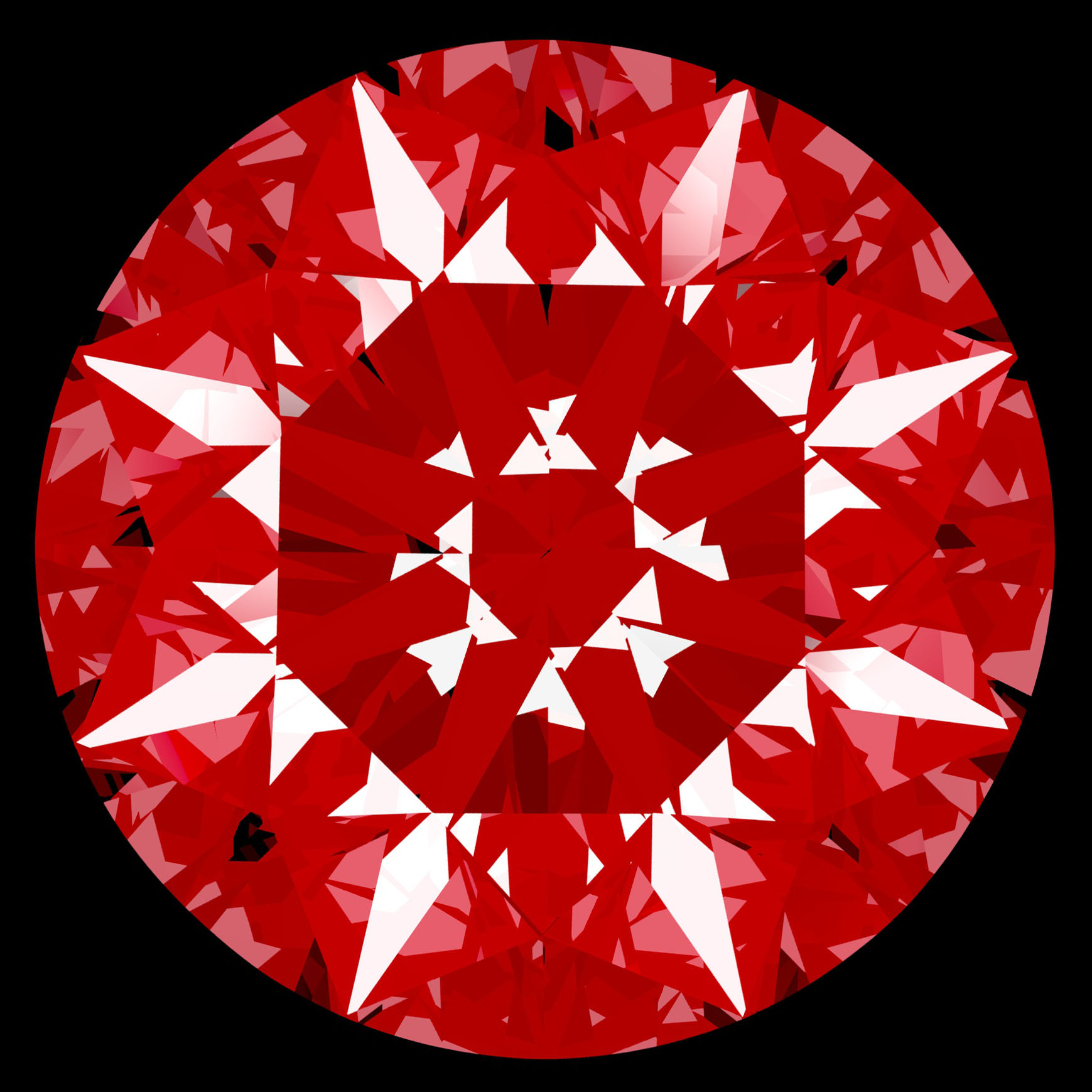 0.9ct Round I VS1 Natural Diamond
