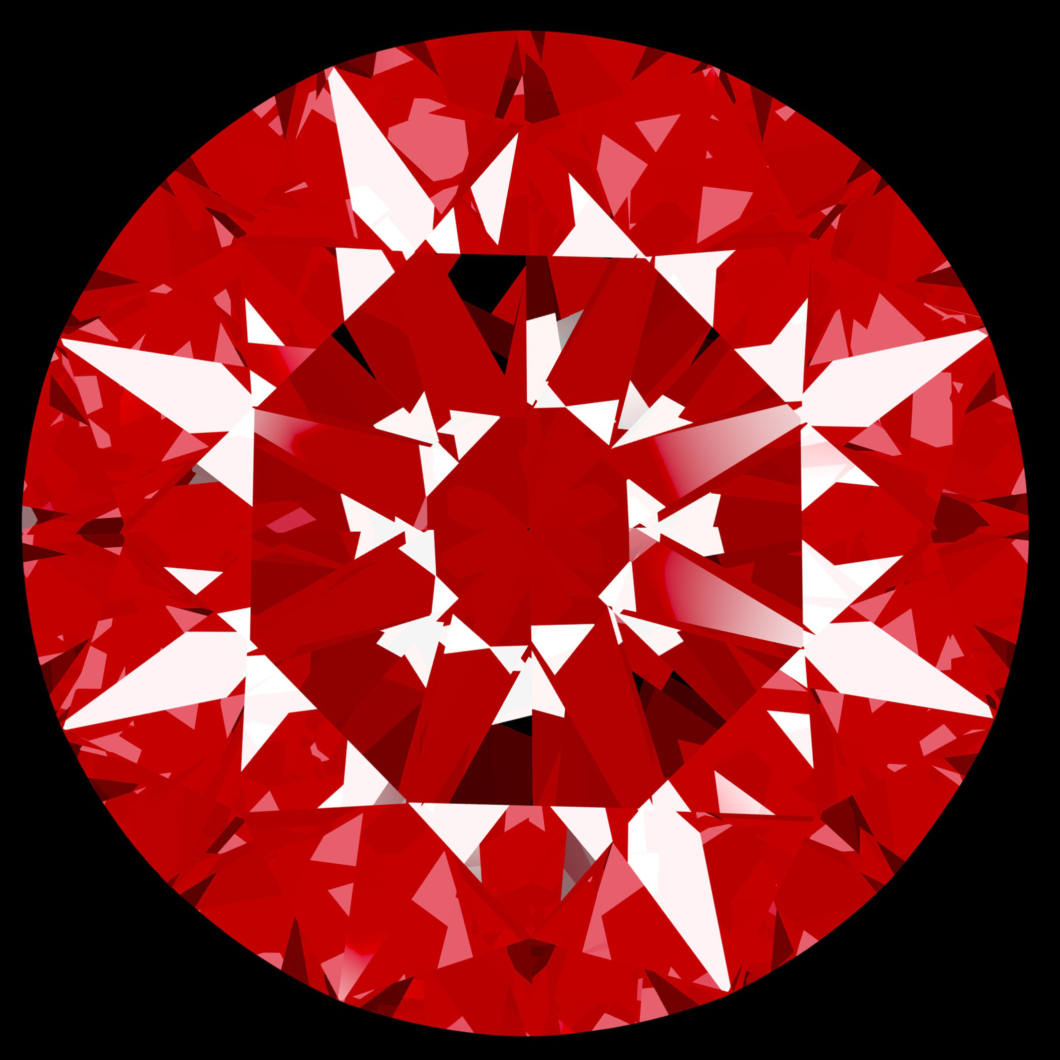 1.7ct Round D SI2 Natural Diamond